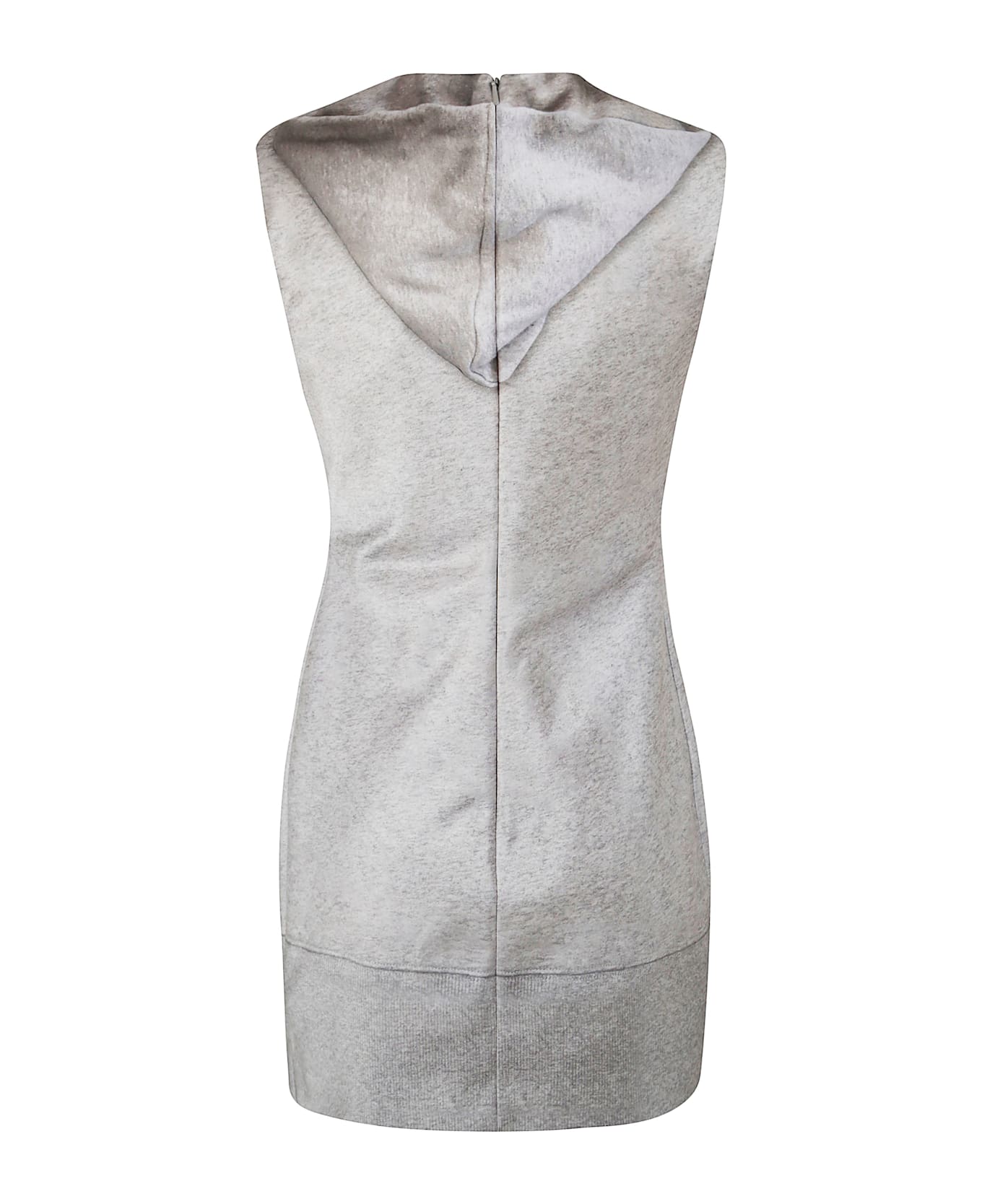 J.W. Anderson Mini Shift Dress - Grey Melange