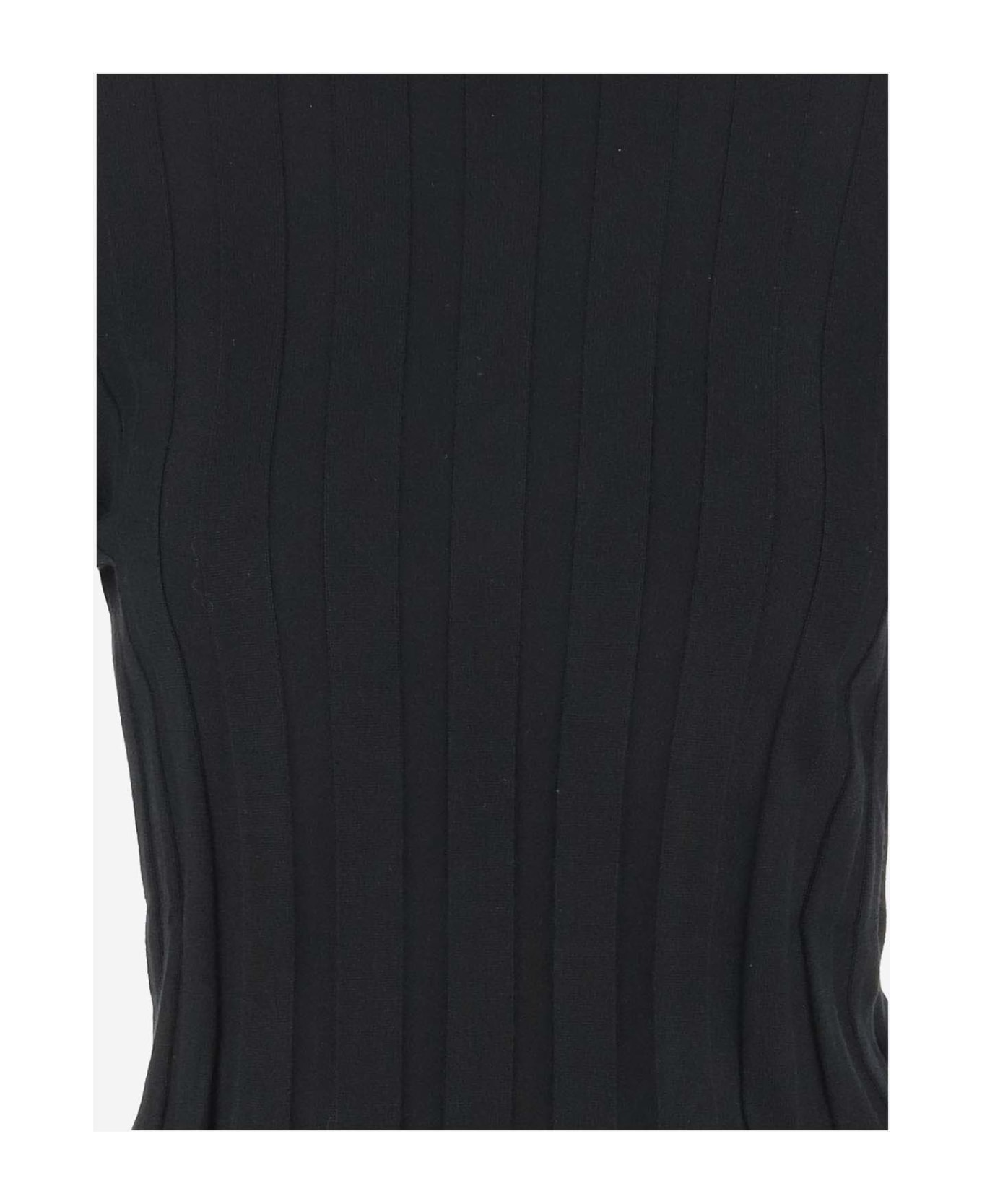 Allude Wool Pullover - Black