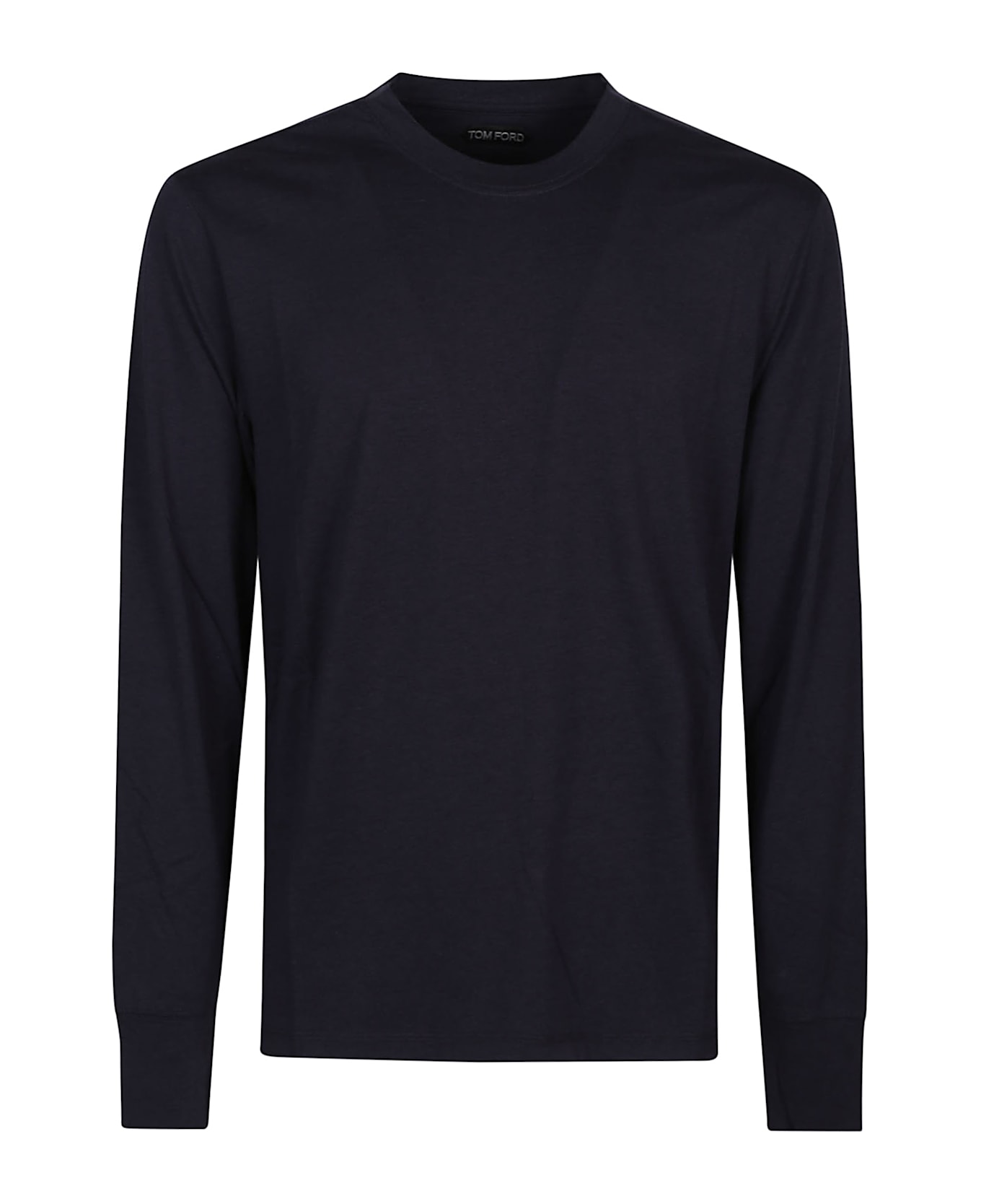 Tom Ford Long Sleeve T-shirt - Dark Blue