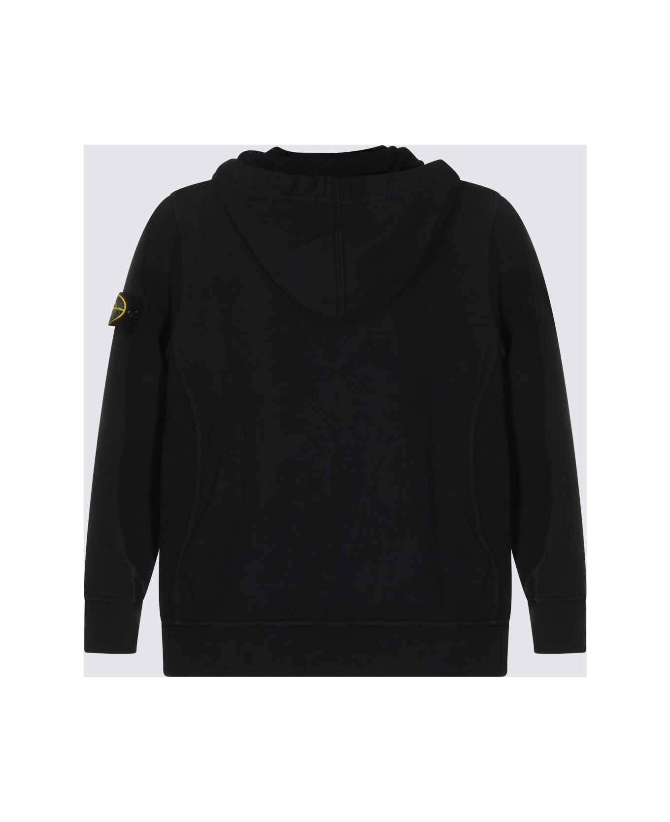 Stone Island Navy Cotton Sweatshirt - Blue