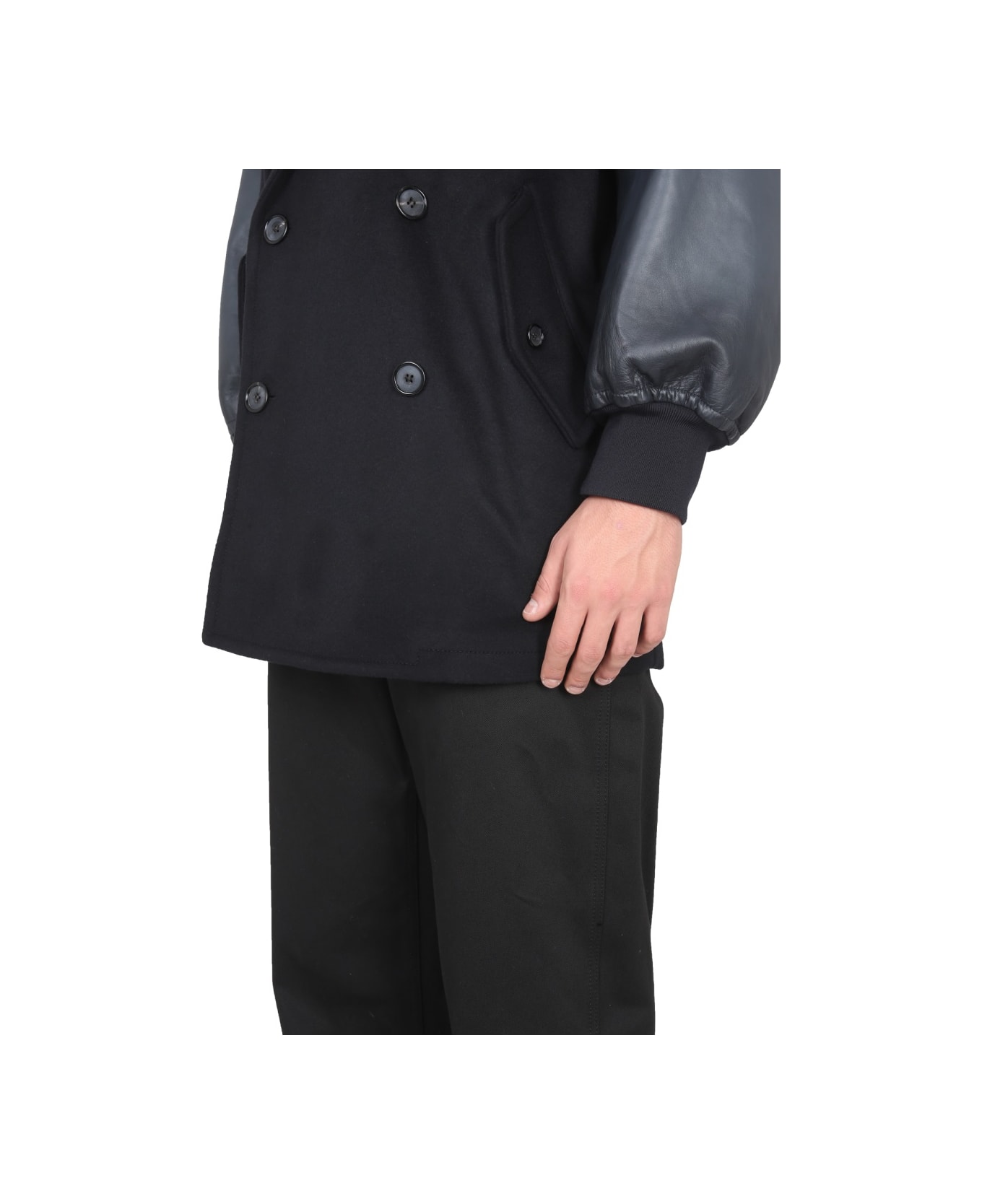 【送料&関税込】Alexander McQueen Soft-shouldered Caban Alexander McQueen Soft-shouldered Caban | italist