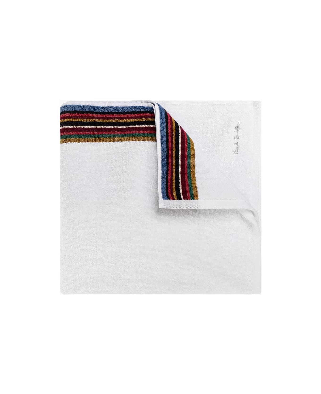 Paul Smith Set Of 3 Towels - WHITE タオル