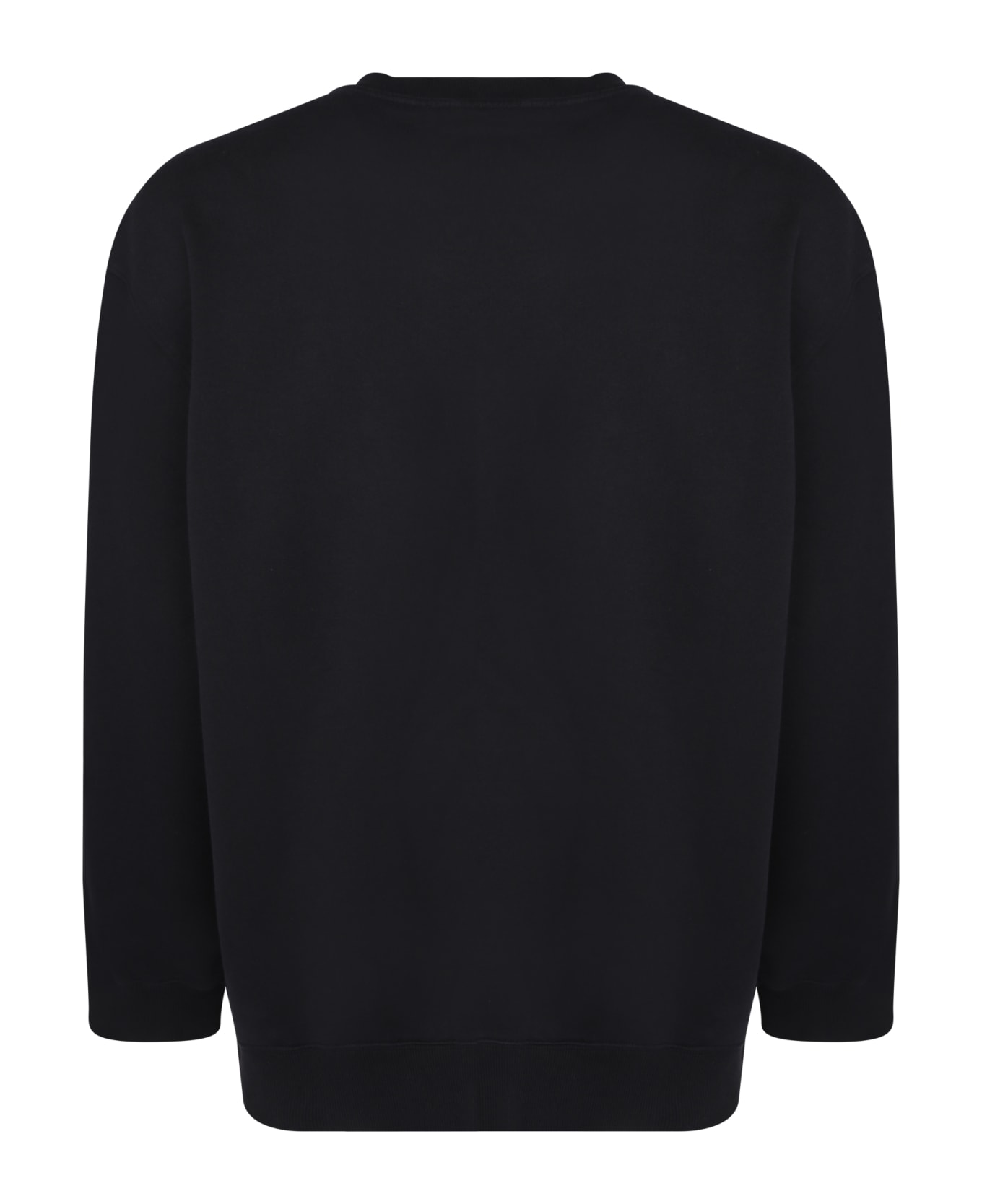 Lanvin Embroidered Logo Sweatshirt - Black