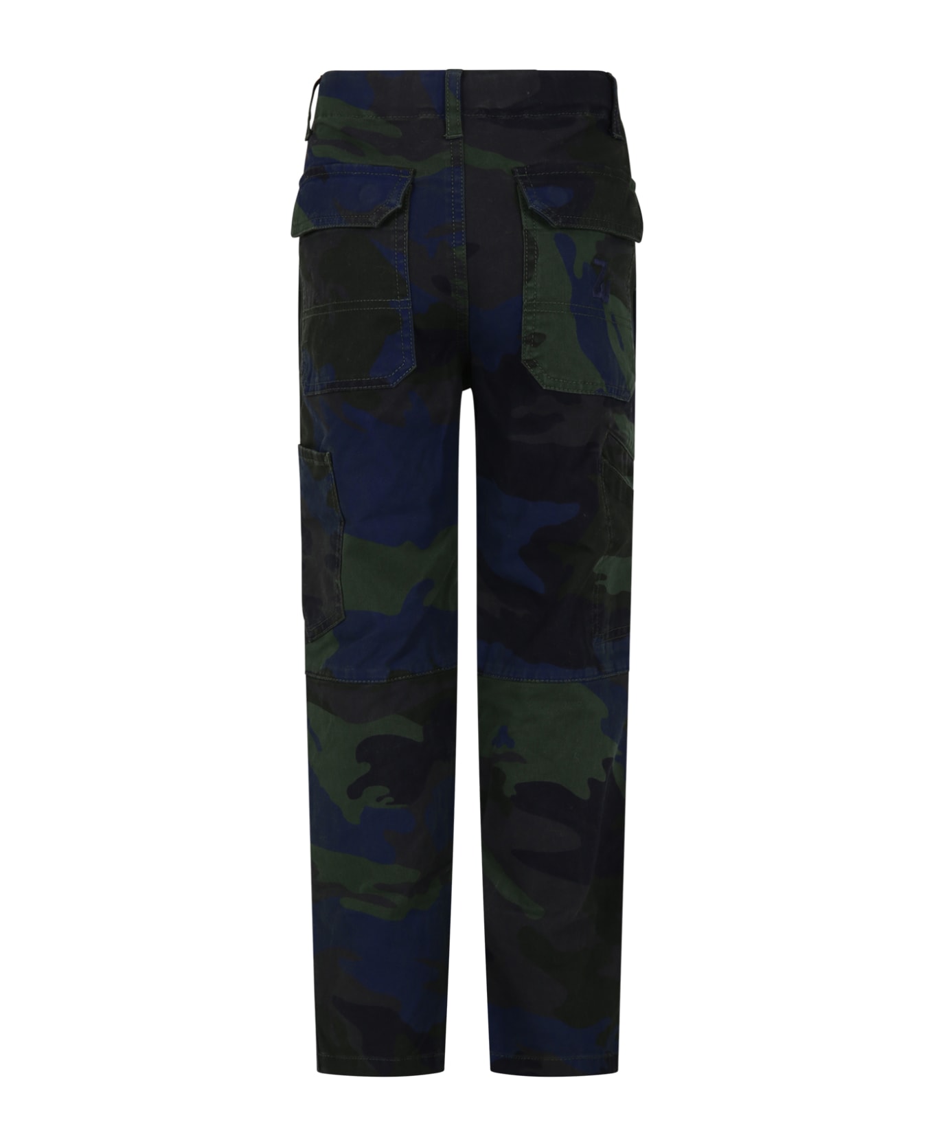 Zadig & Voltaire Camouflage Pants For Boy - Multicolor ボトムス
