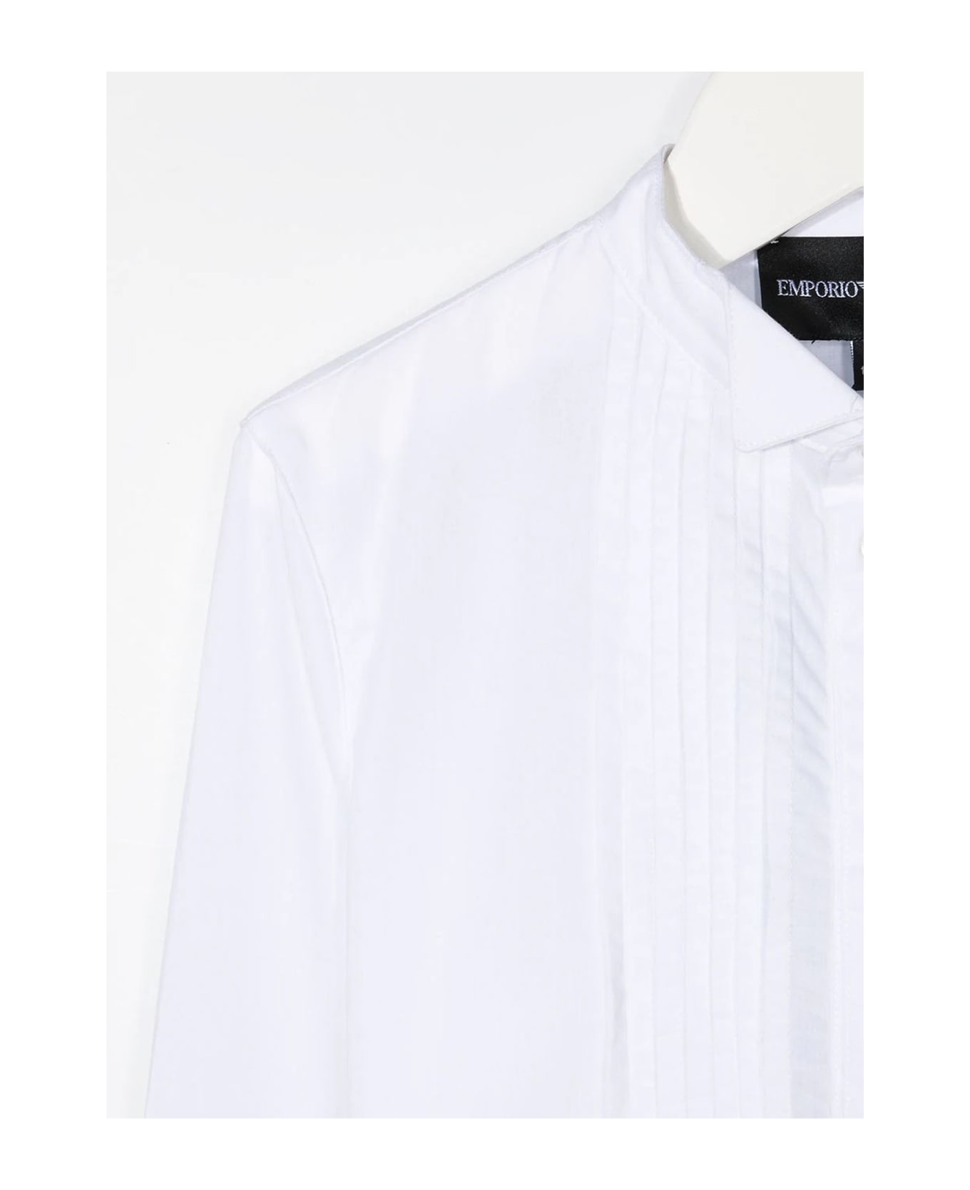 Emporio Armani Shirts White - White