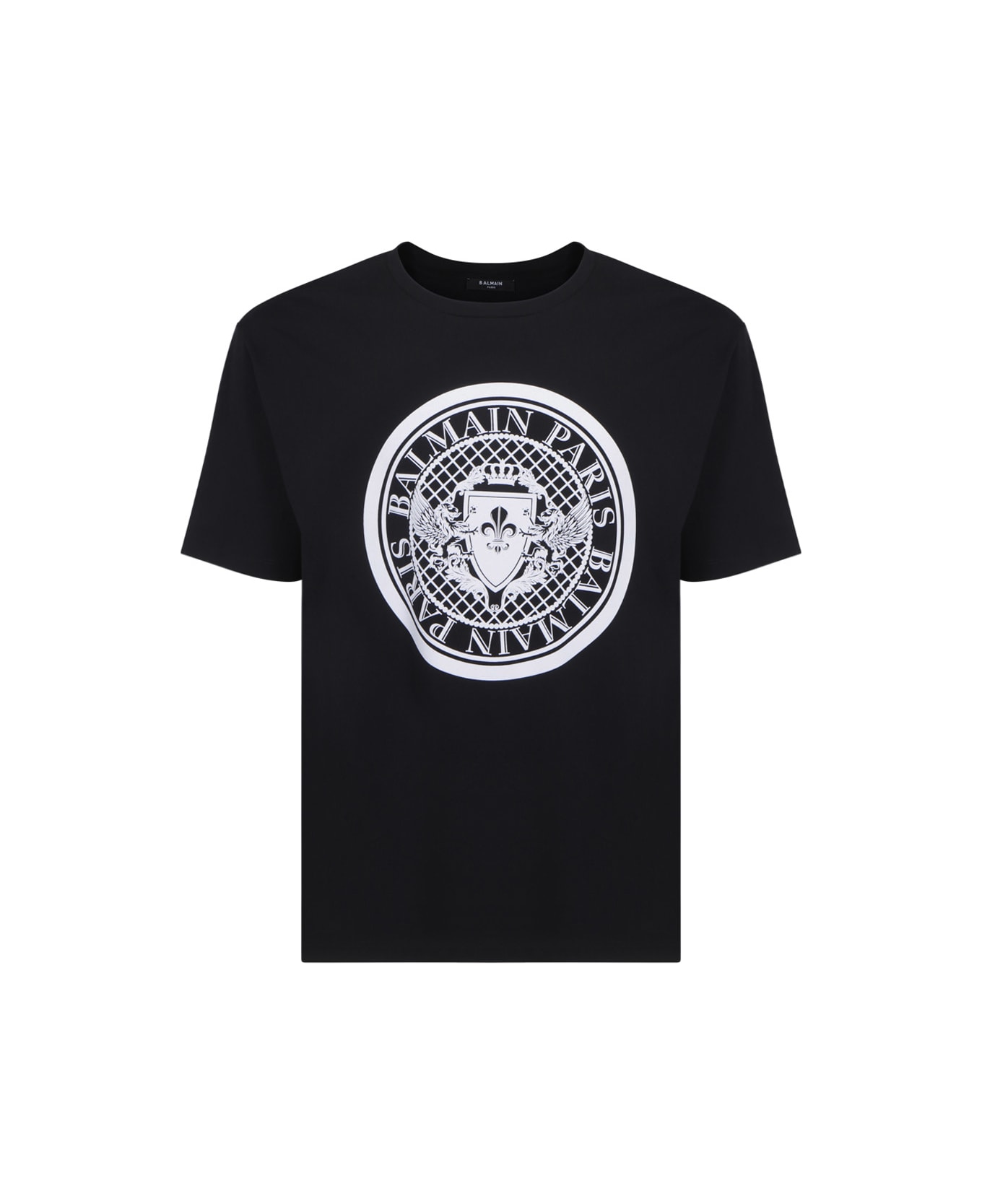 Balmain T-shirt - Nero/bianco