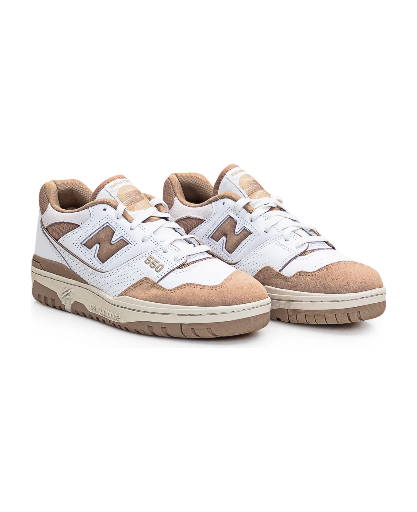 New Balance Sneaker 550 - White
