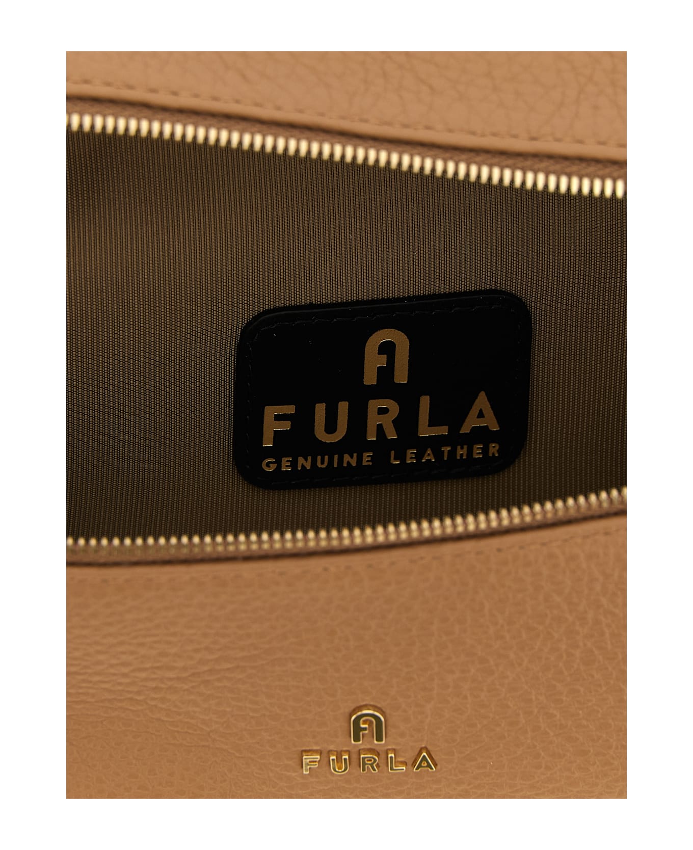 Furla 
furla Camelia
 Mini Handbag - Beige