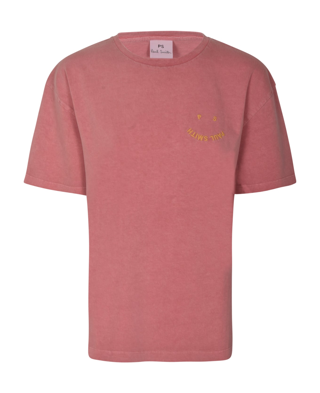 Paul Smith Chest Logo Round Neck T-shirt - Powder Tシャツ