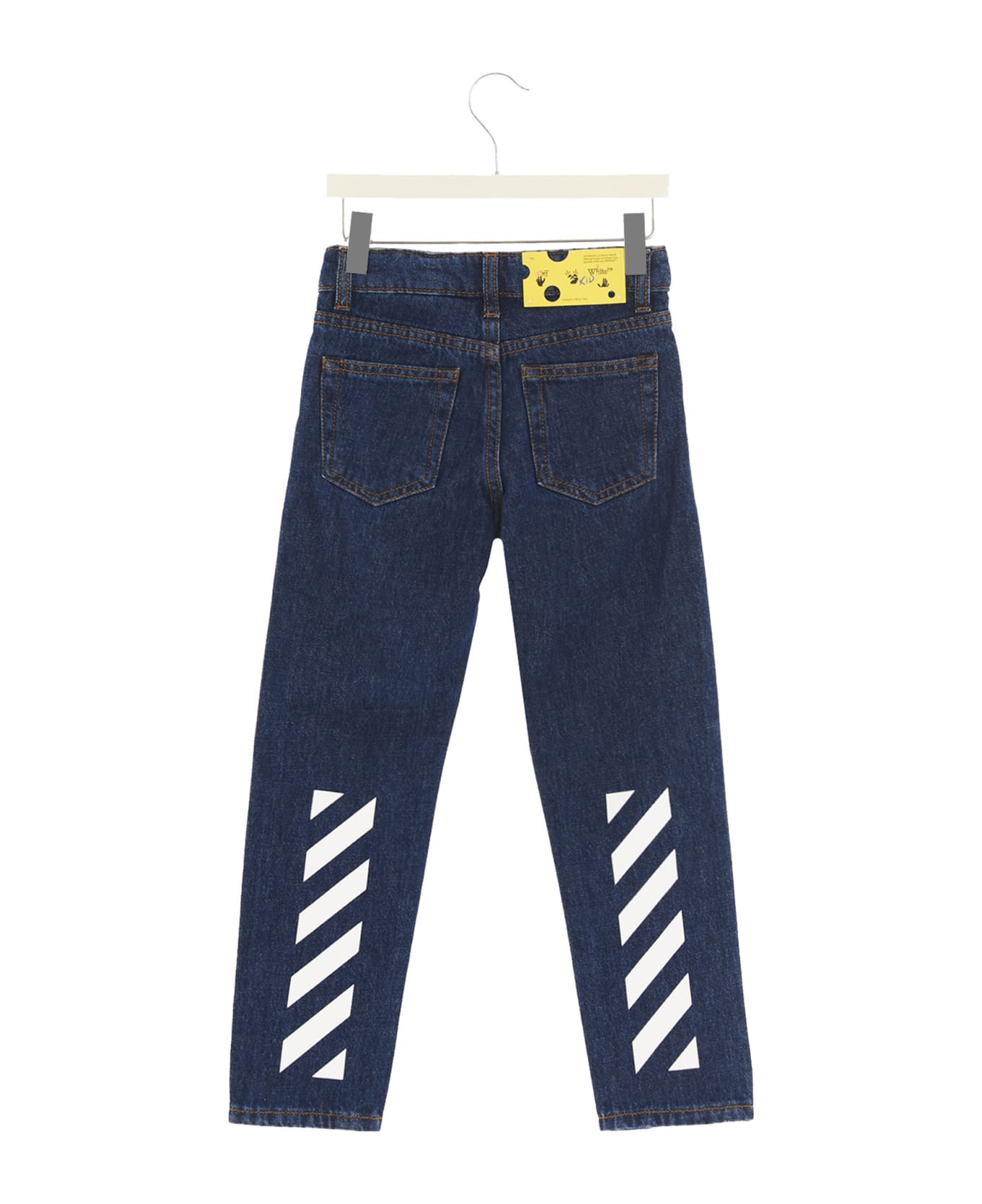 Off-White 'rubber Arrow  Jeans - Blue