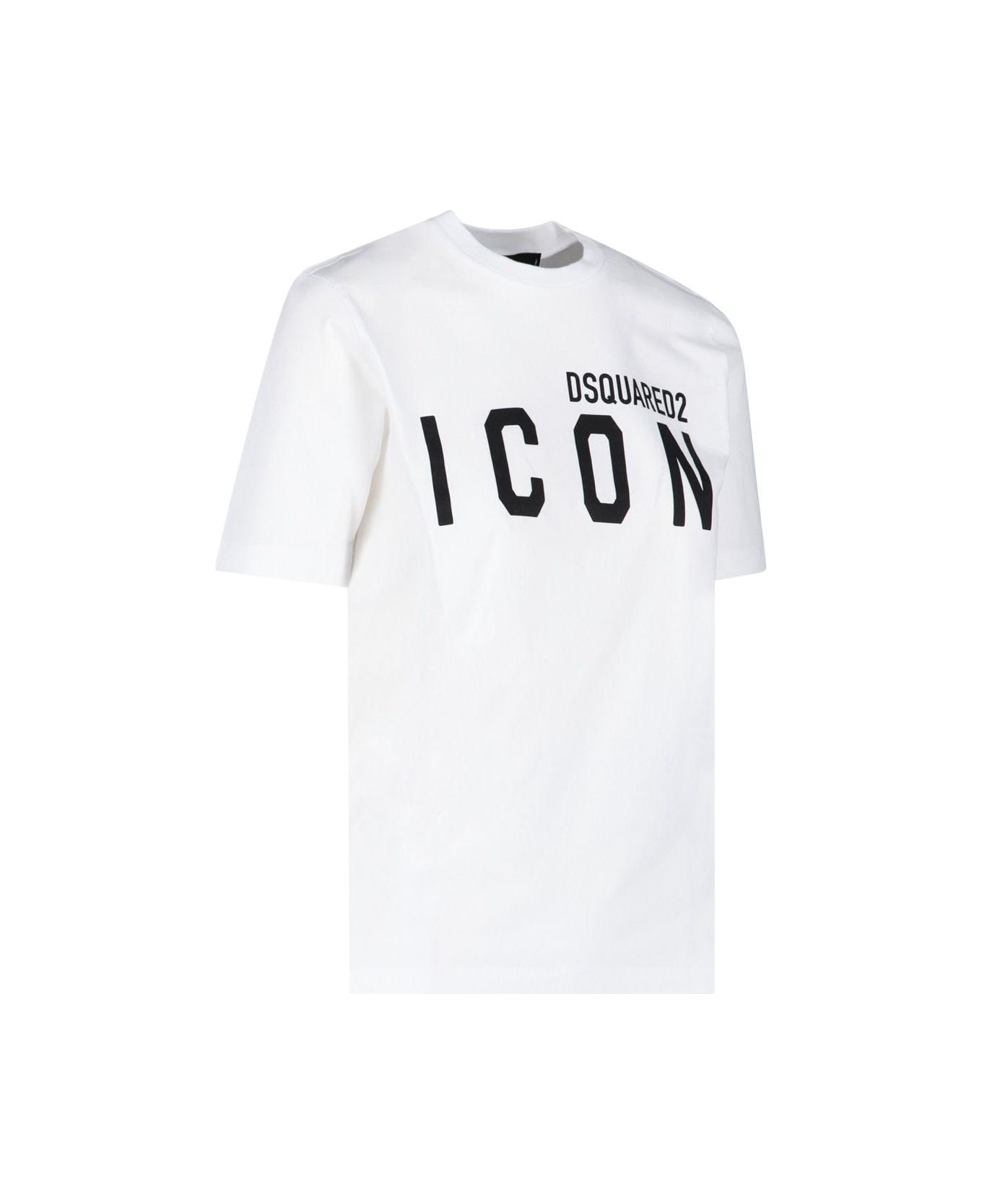 Dsquared2 Crew Neck T-shirt - White