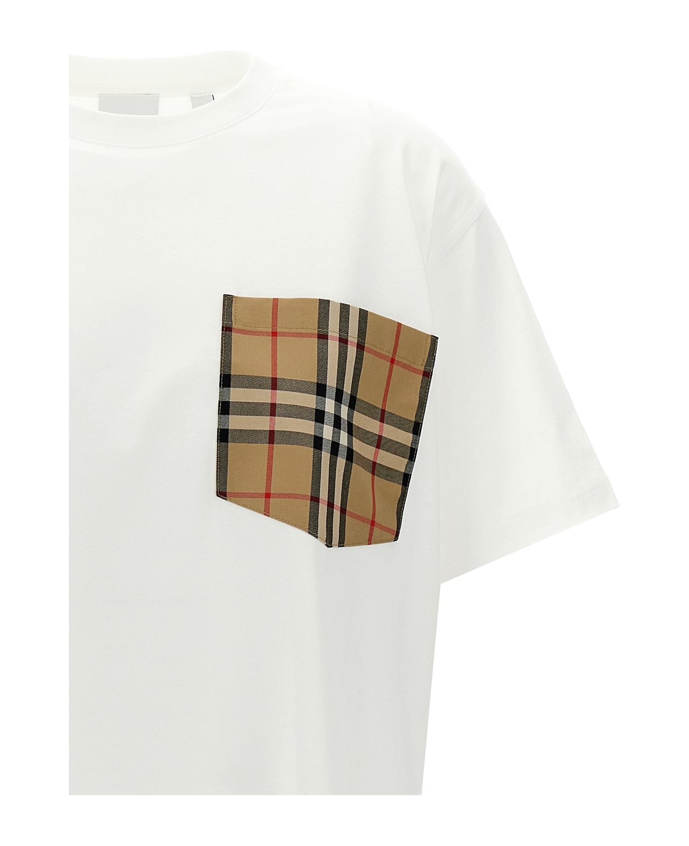 Burberry 'carrick' T-shirt - White