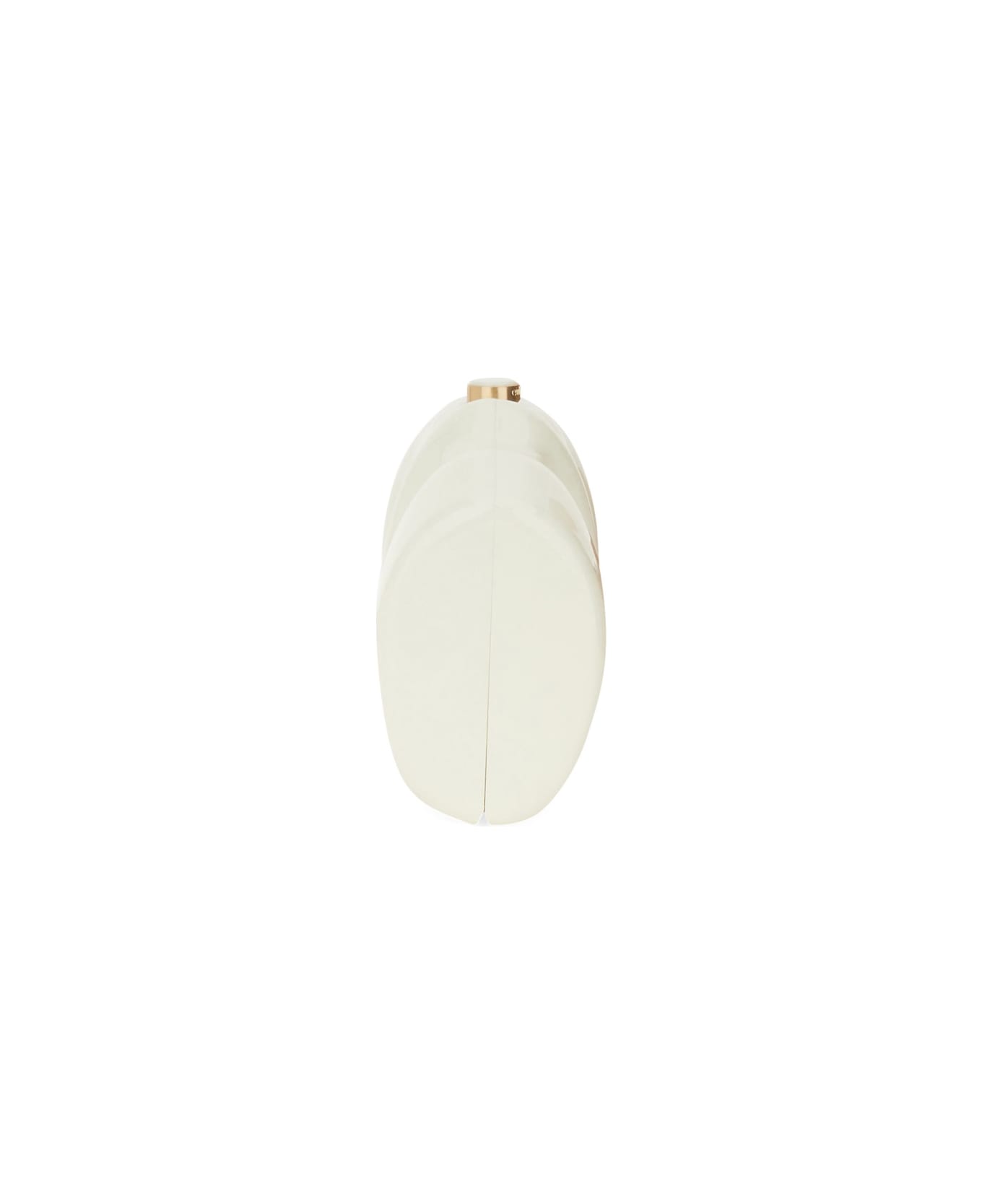 Cult Gaia Clutch Scrunch - IVORY