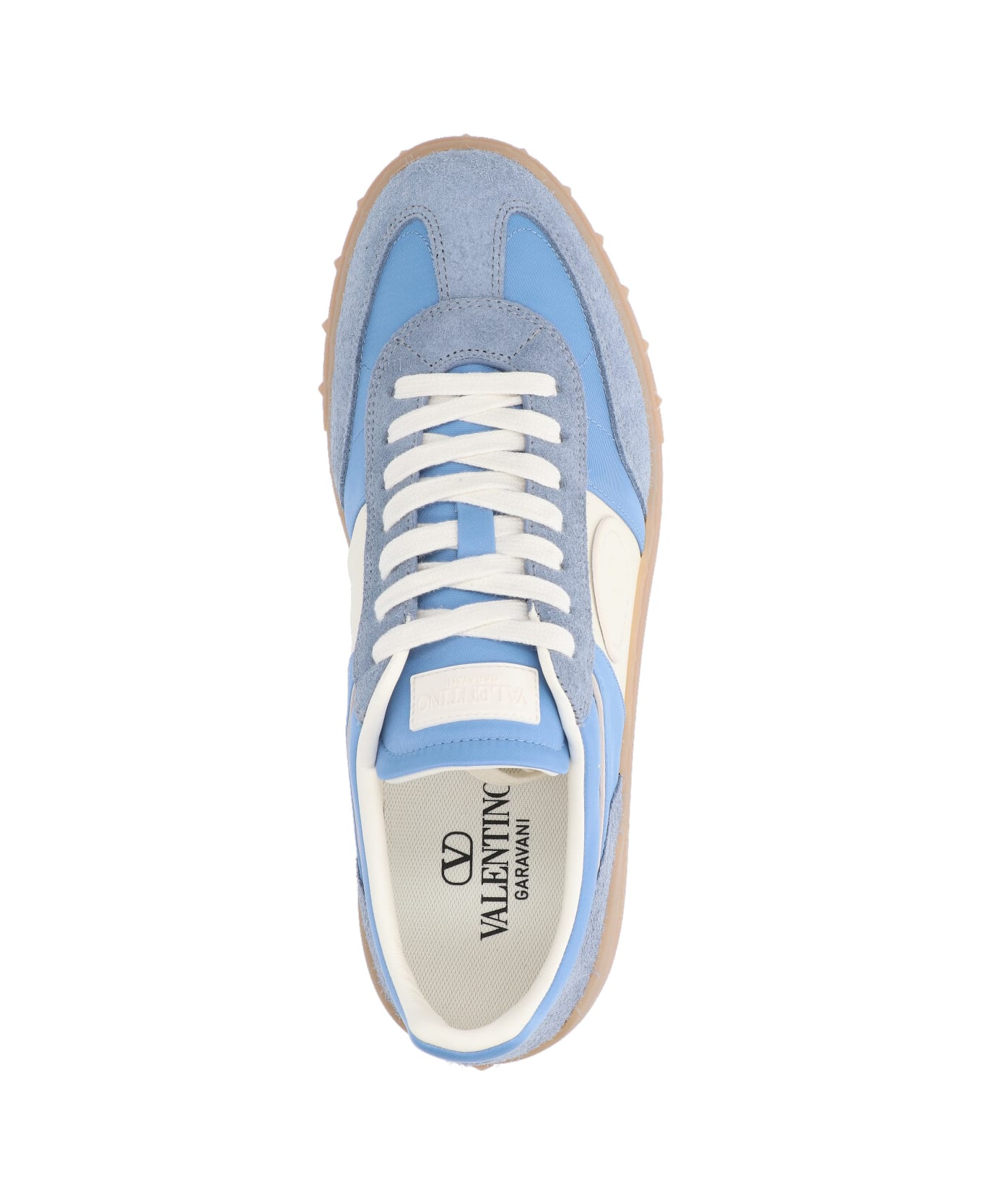 Valentino Garavani "upvillage" Low-top Sneakers - Light Blue