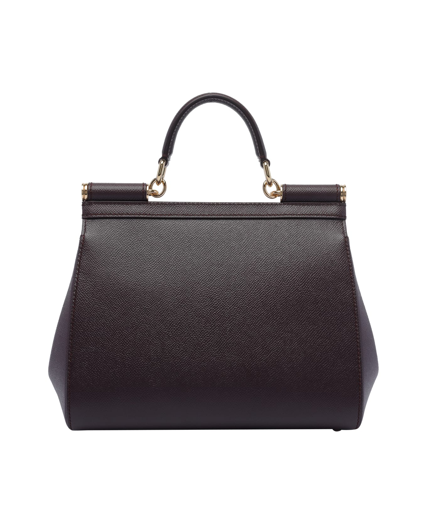 Dolce 
Gabbana Large Sicily Handbag - Purple