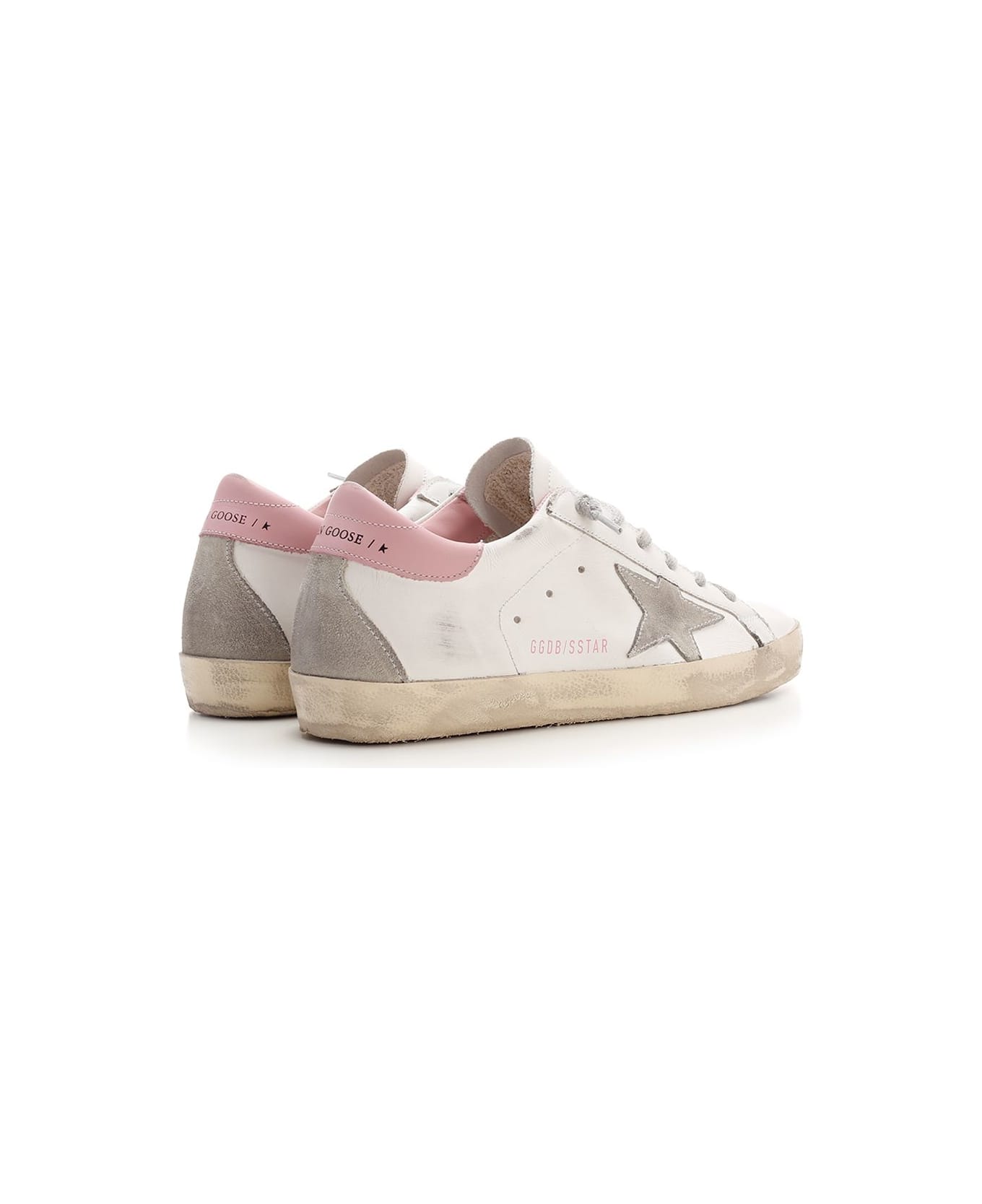 Golden Goose 'super Star' Sneakers - White