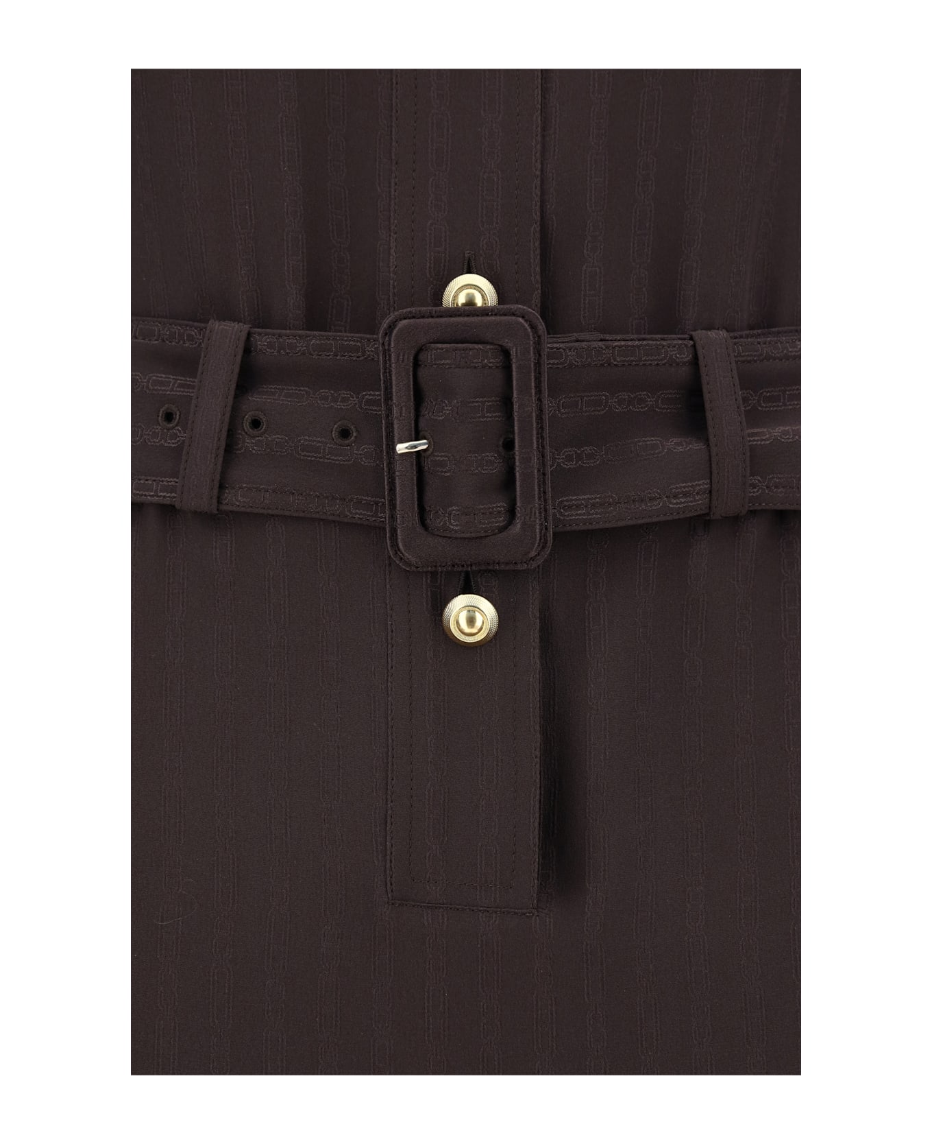 Tom Ford Long Dress - Dark Brown