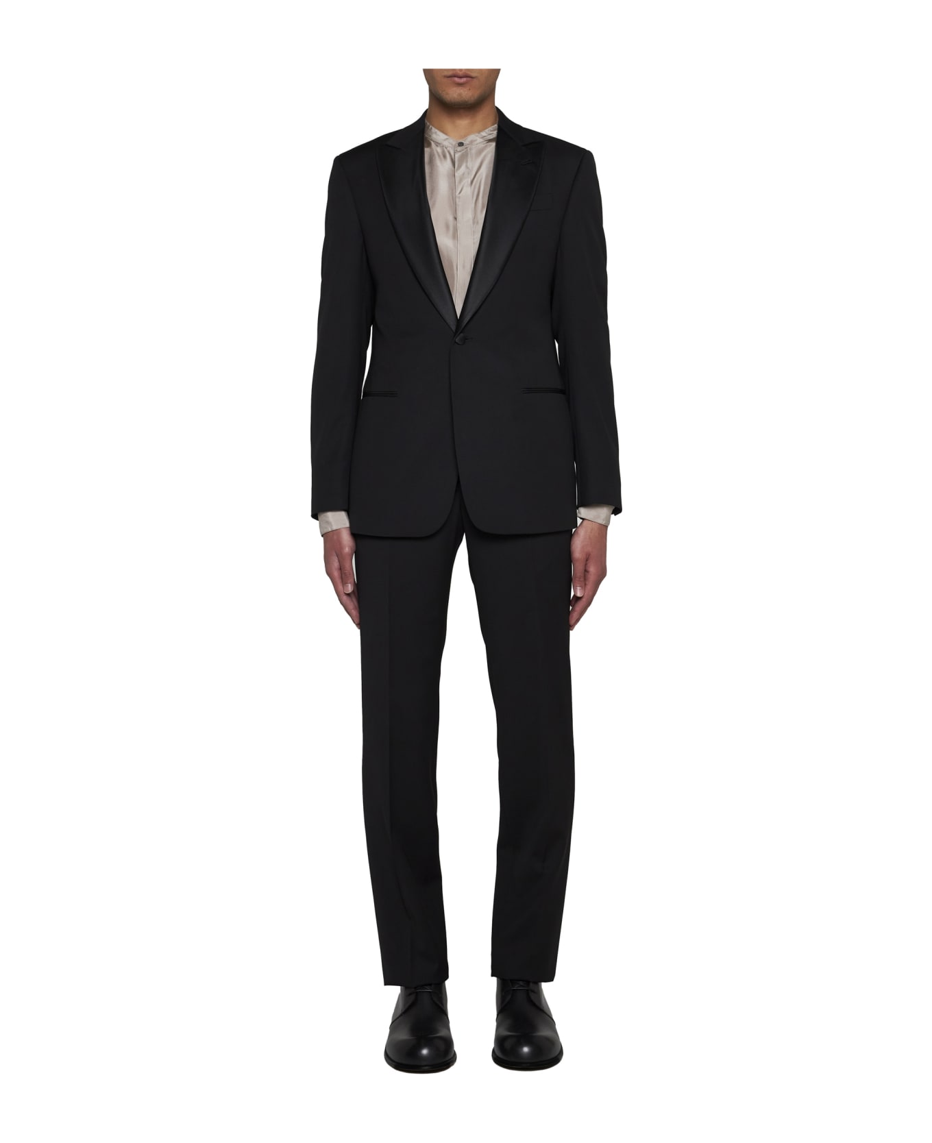 Giorgio Armani Suit - Black beauty
