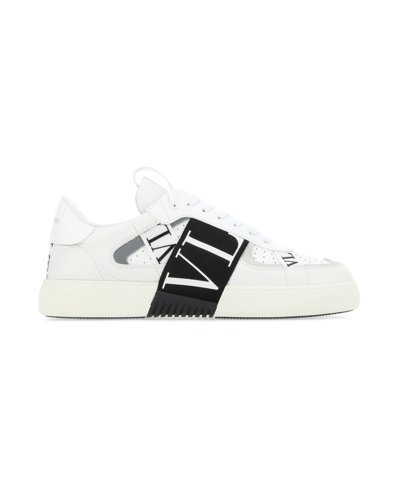 Valentino Garavani Vl7n Sneakers - BIANCONEROBIABIAGHIACCIOBIANE