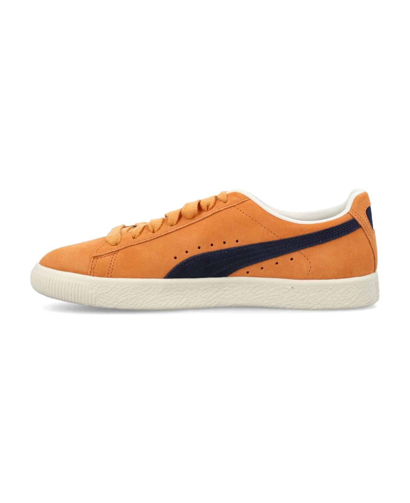 Puma Clyde Og Sneakers - CLEMENTINE NAVY
