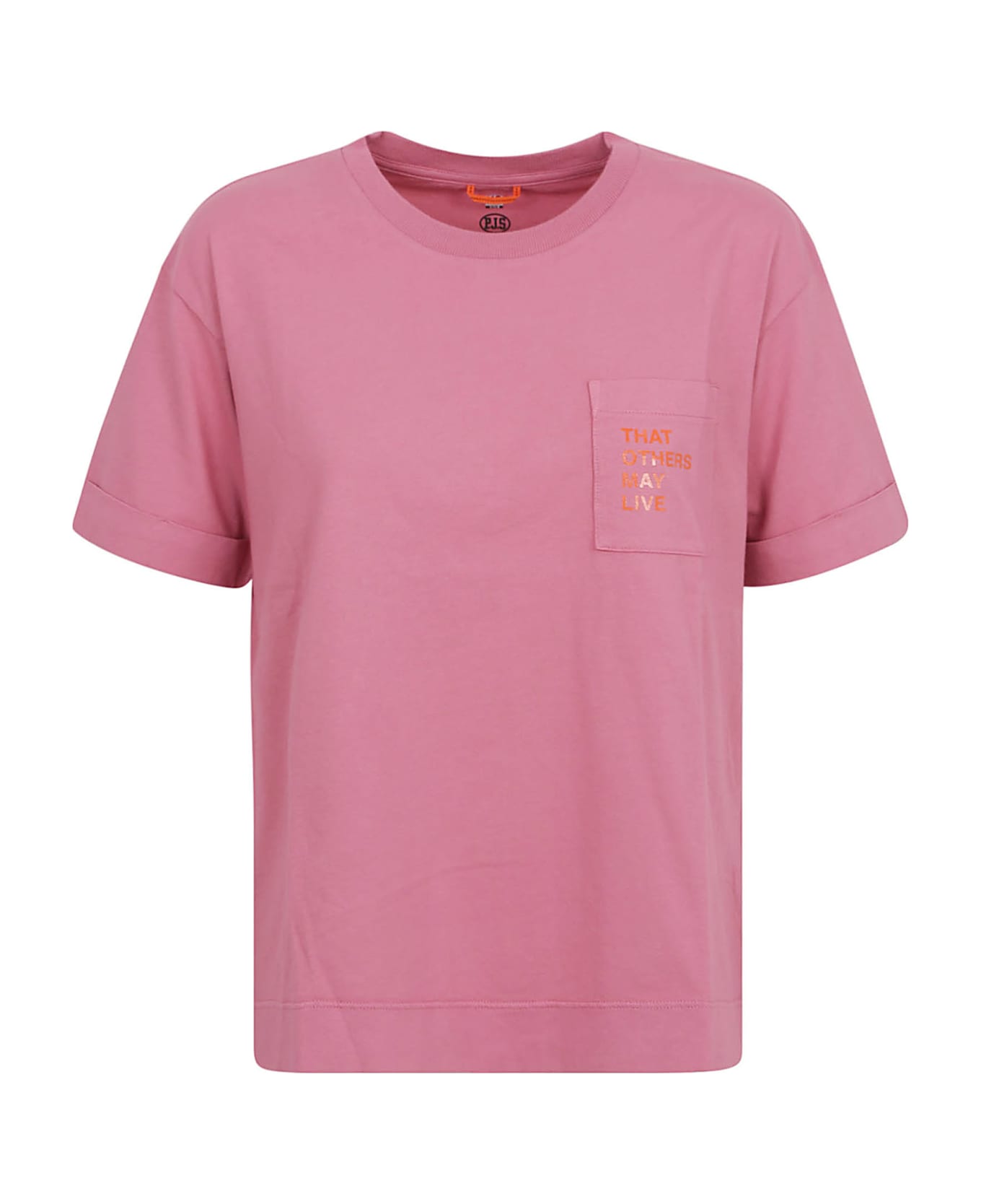 Parajumpers Pocket T-shirt - Antique Rose Tシャツ