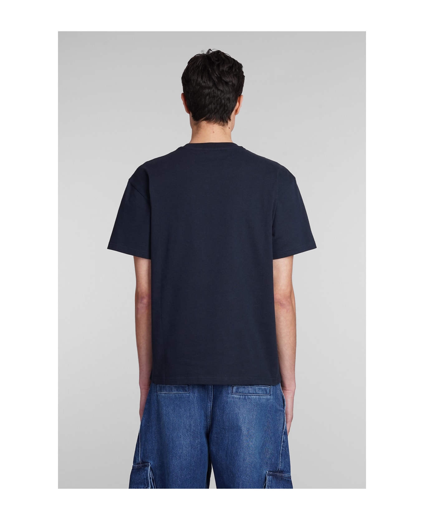 J.W. Anderson T-shirt In Blue Cotton - Blue Tシャツ