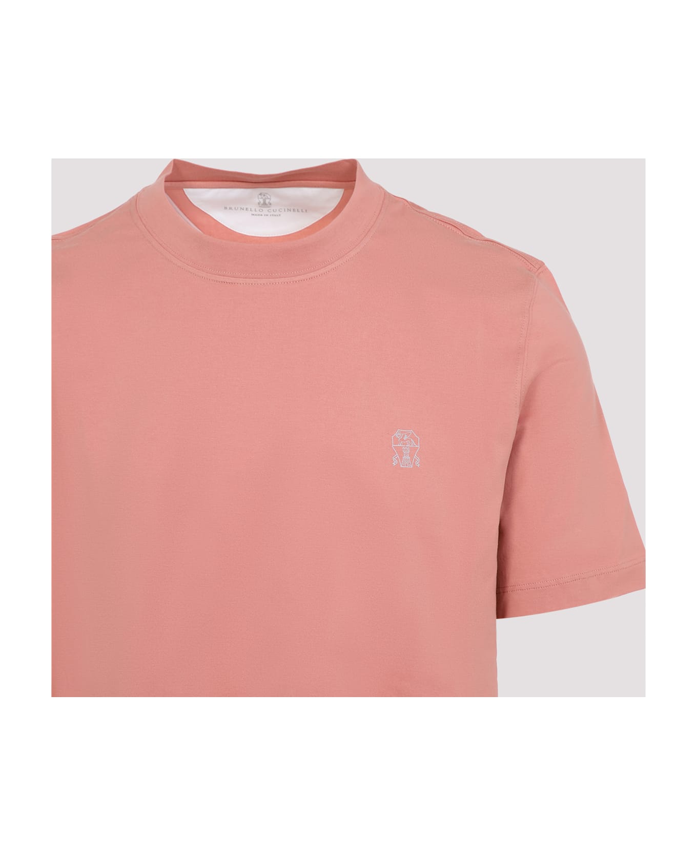 Brunello Cucinelli T-shirt - Pompelmo