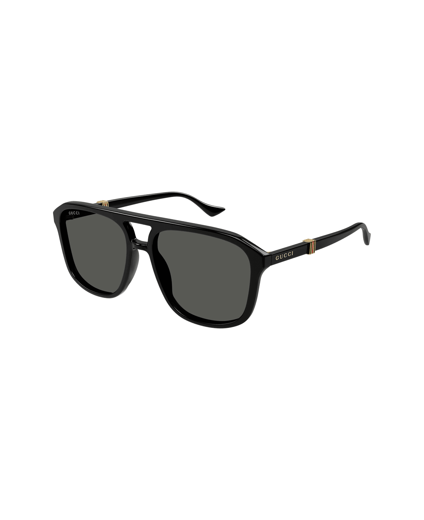 Gucci Eyewear Gucci Gg1494s Linea Web 001 Sunglasses - Nero