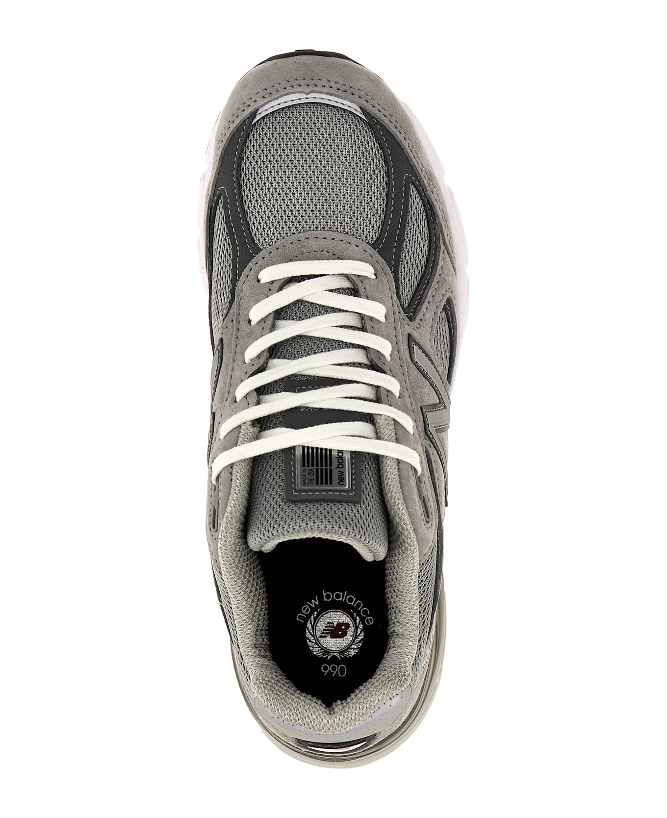 New Balance 990' Sneakers - Gray