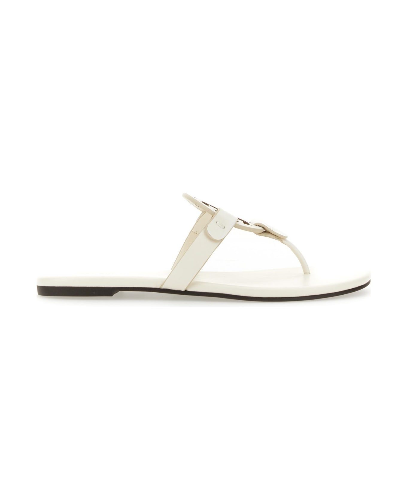 Tory Burch Soft Miller Sandal - New Ivory