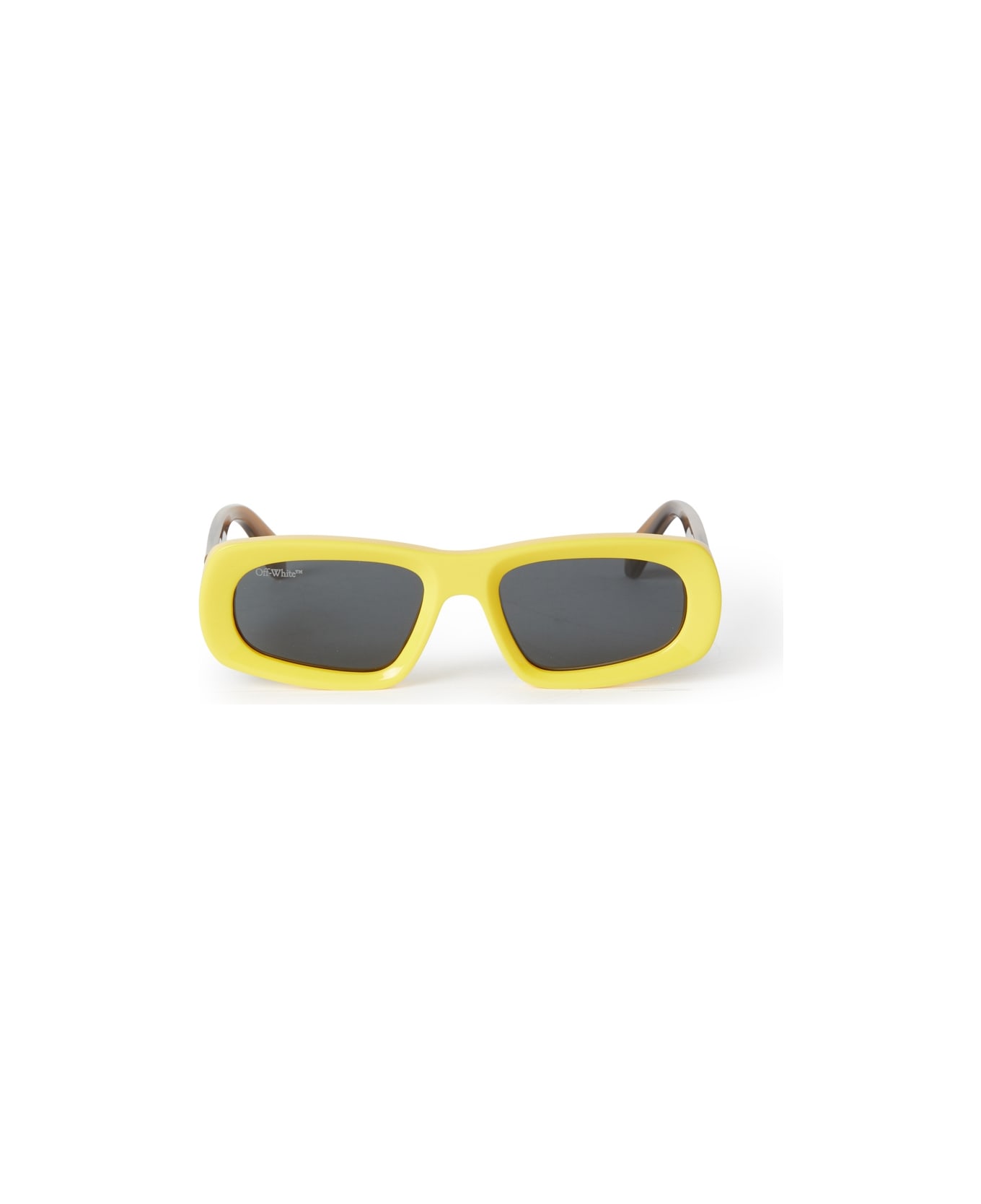 Off-White AUSTIN SUNGLASSES Sunglasses - Yellow サングラス