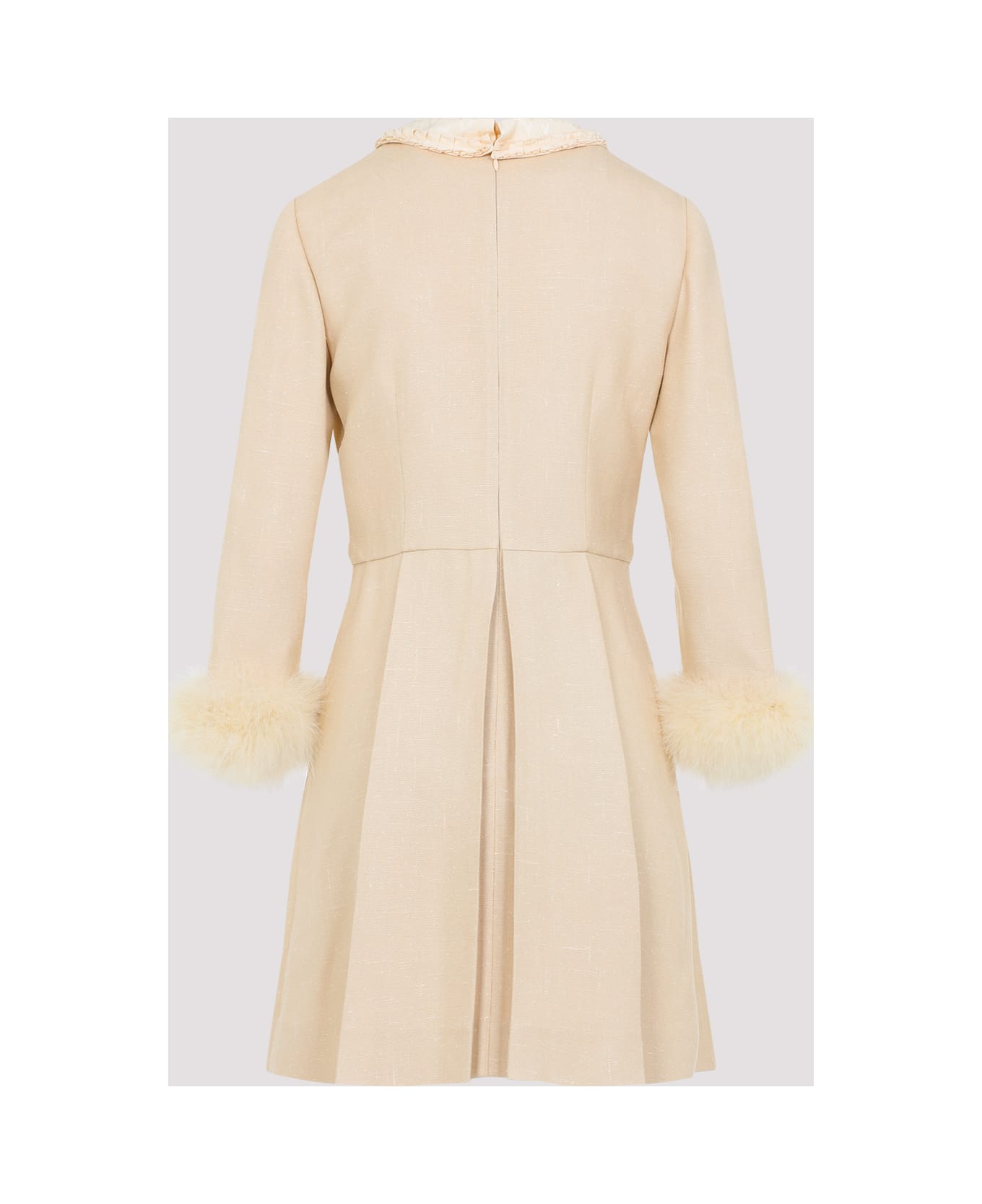 Valentino Feathers Mini Dress - Etf Betulla