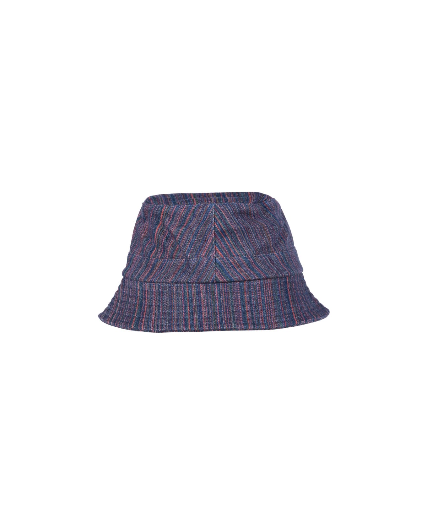 YMC Denim Bucket Hat - MULTICOLOUR