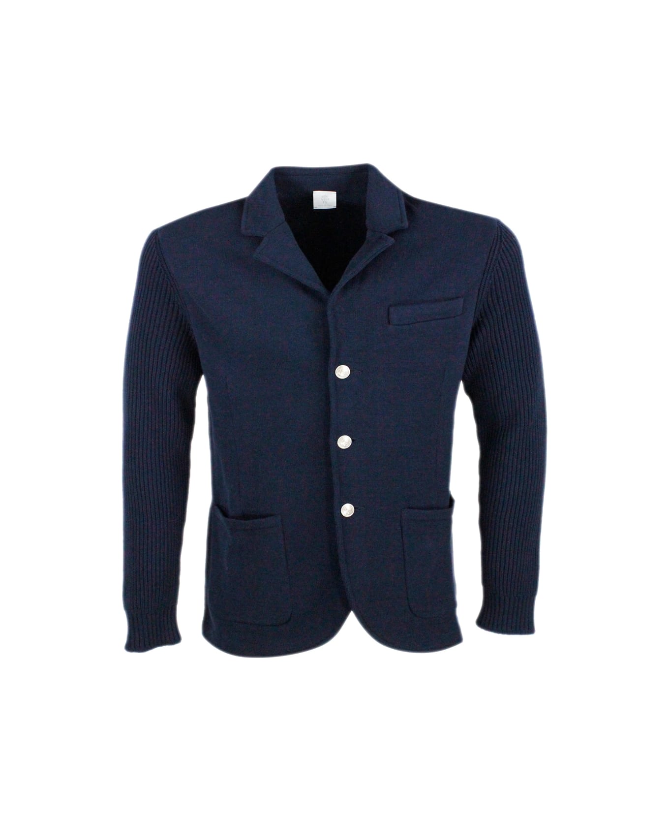 Eleventy Blazer - Blue