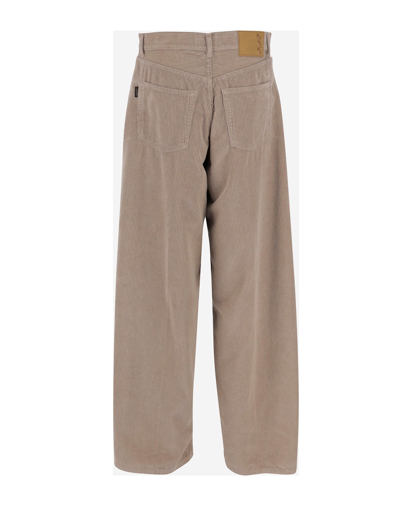 Haikure Cotton Pants - ROPE