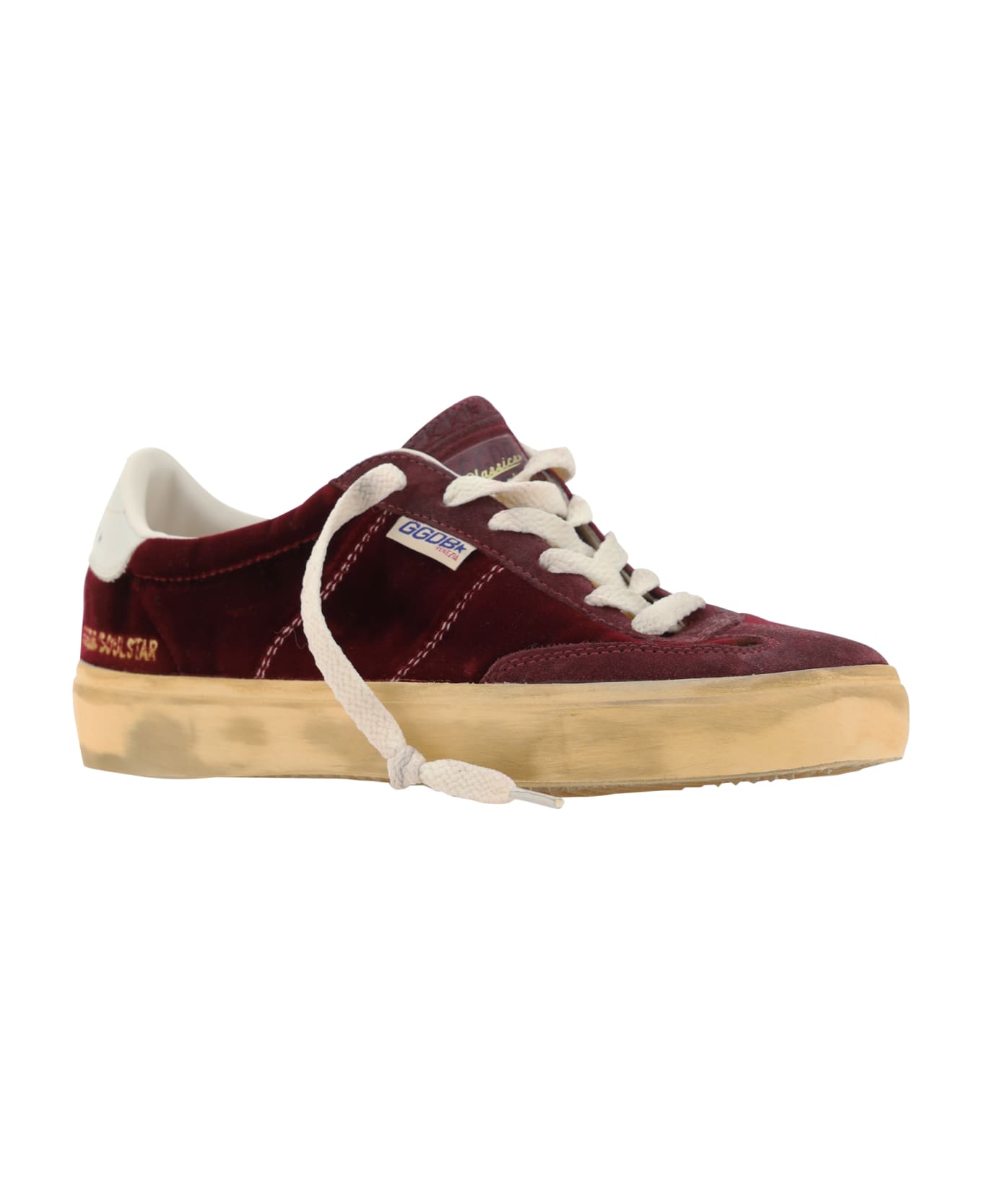 Golden Goose Soul-star Sneakers - Bordeaux/milk