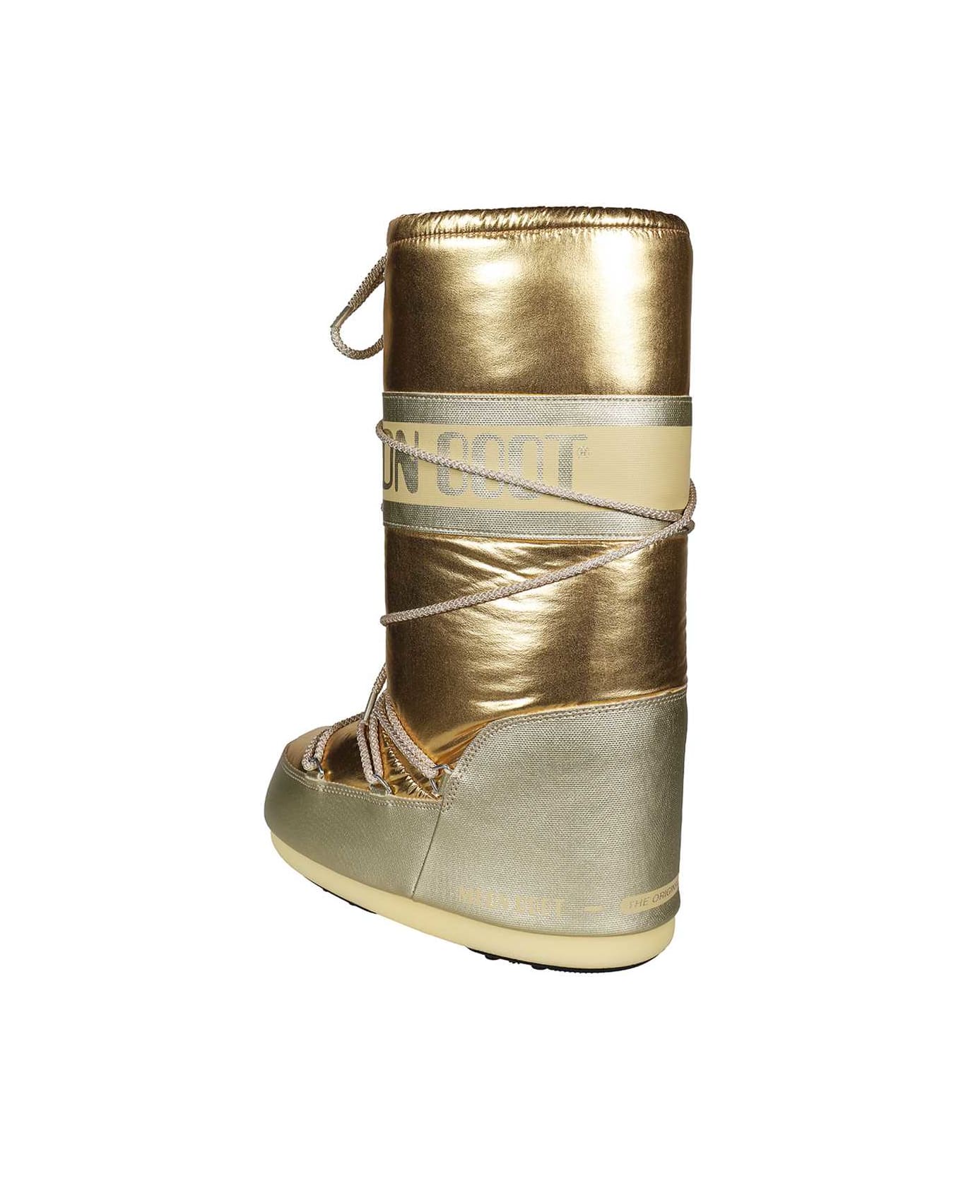 Moon Boot Snow Boots - Gold