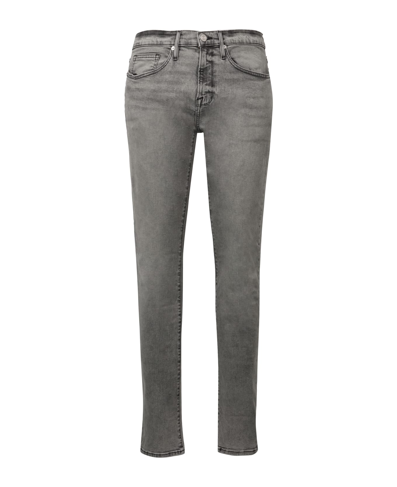 Frame Solano 5-pocket Slim Fit Jeans - grey