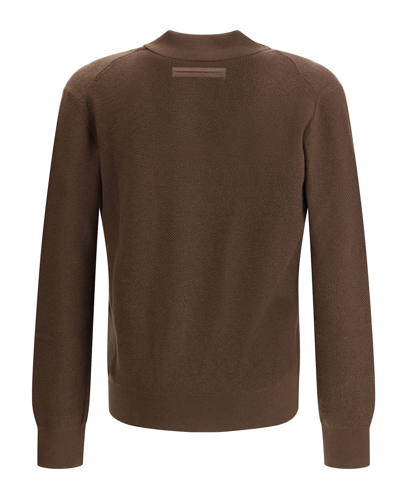 Zegna Cashmere Polo - Nera