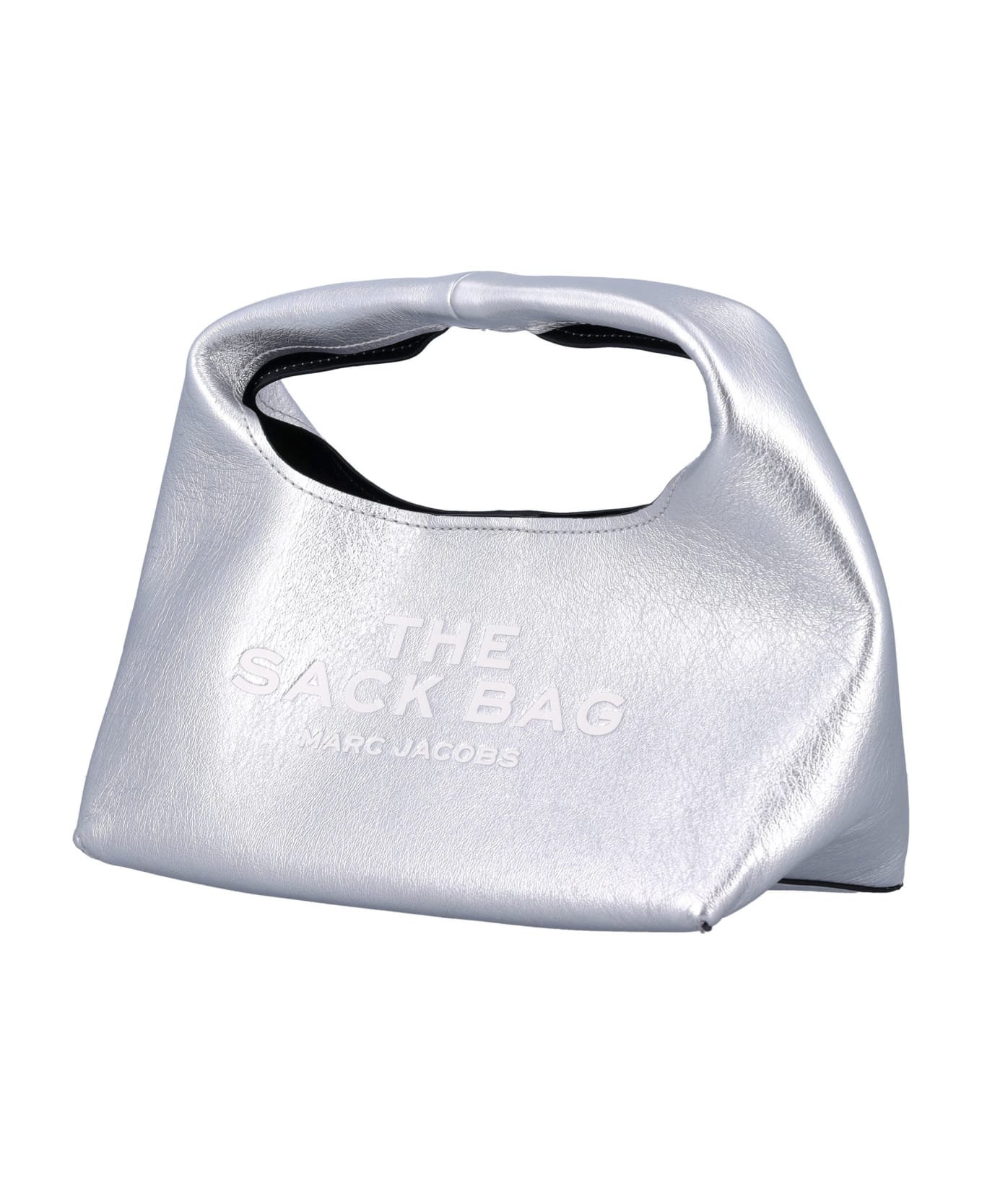 Marc Jacobs The Mini Sack Bag - SILVER