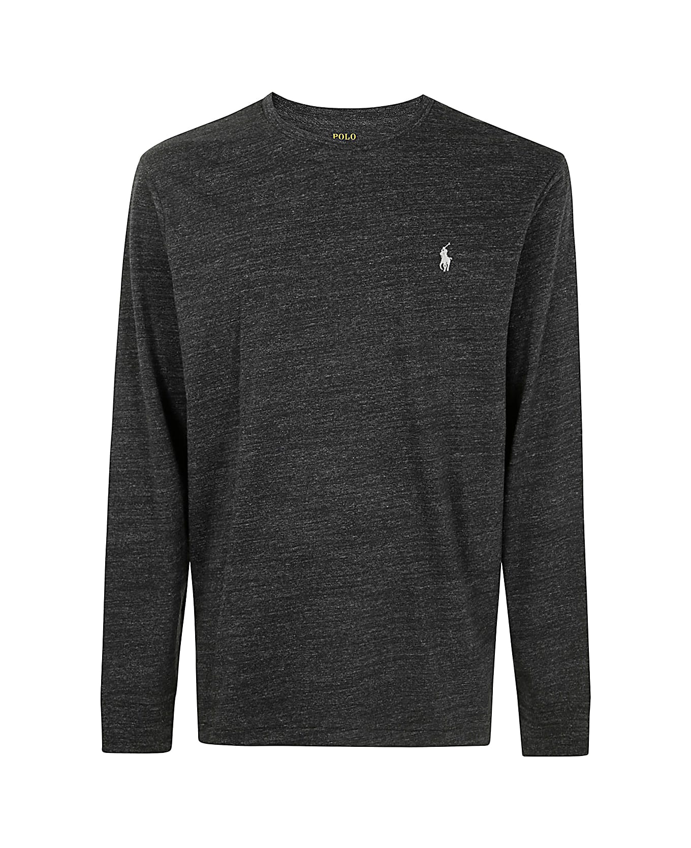 Polo Ralph Lauren Long Sleeves T-shirt - Black Marl Heather