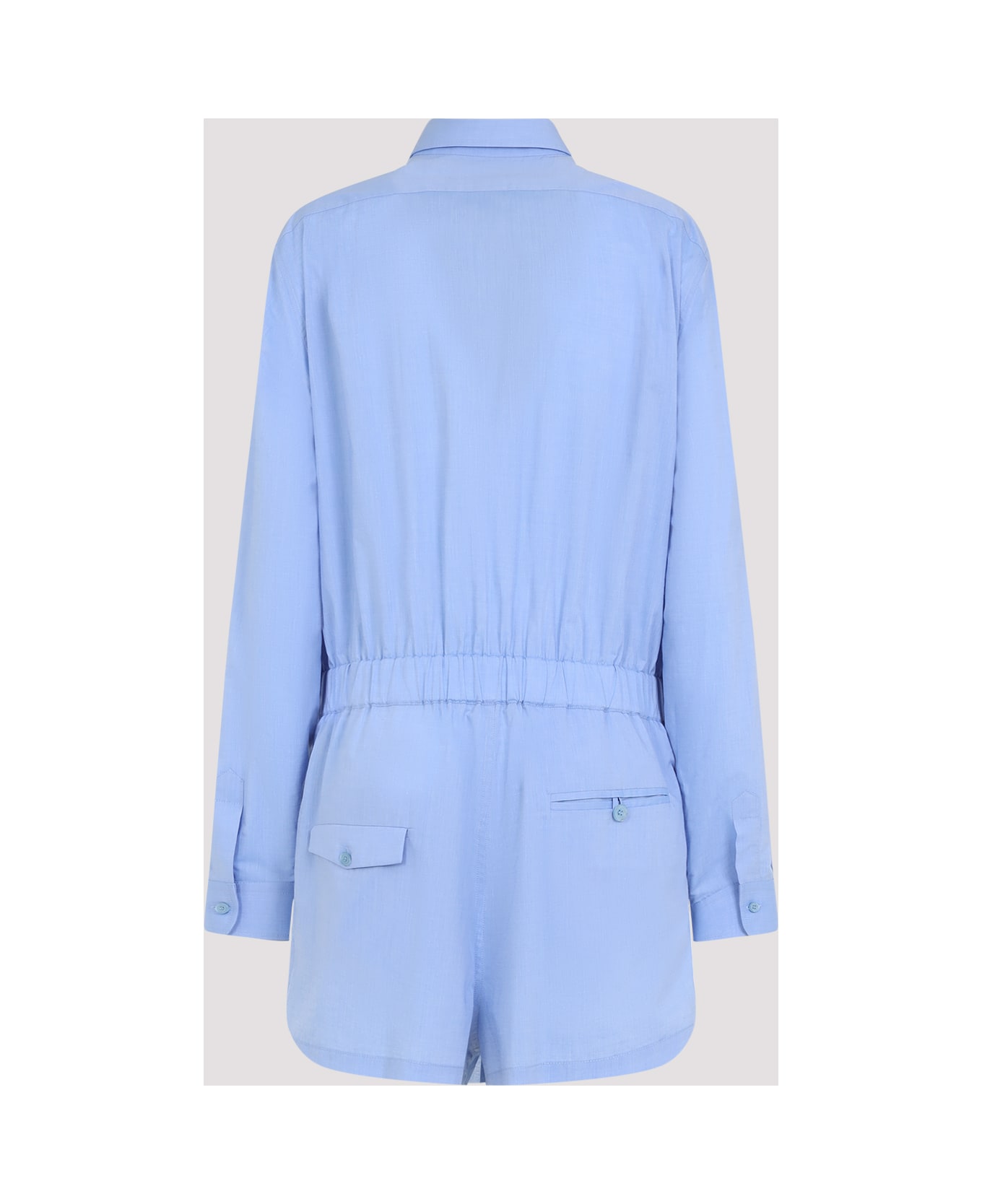 Moschino Cotton Shirt - BABY BLUE