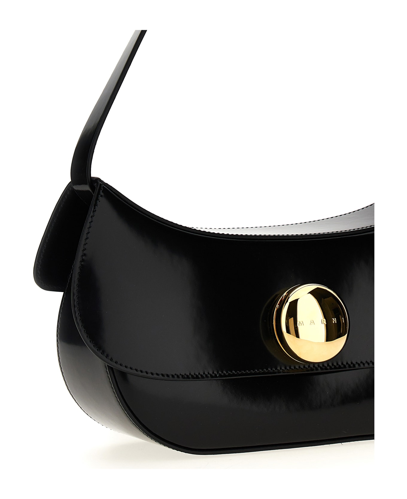 Marni Butterfly Hobo Bag - Black ショルダーバッグ