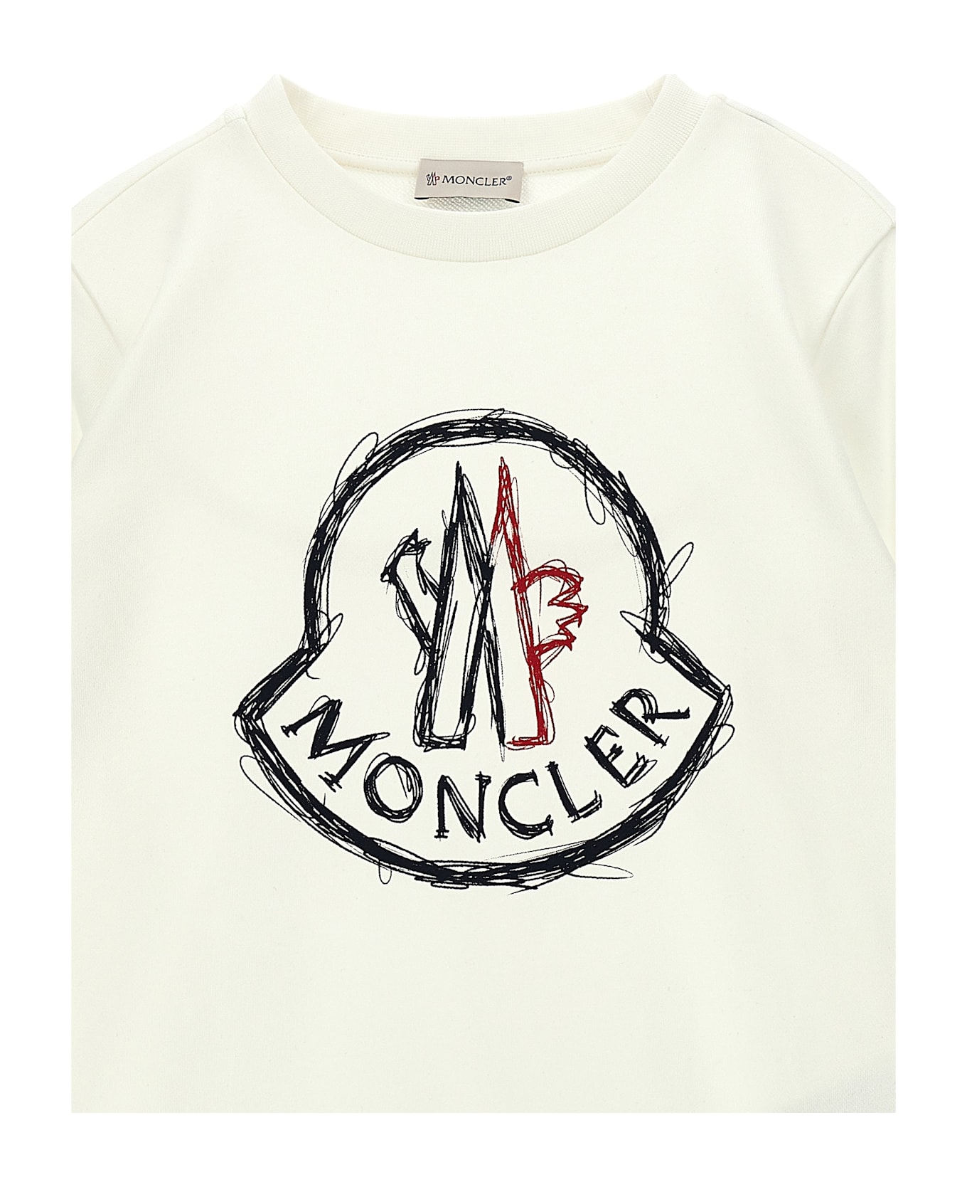 Moncler 
scarabocchio
 Sweatshirt - White
