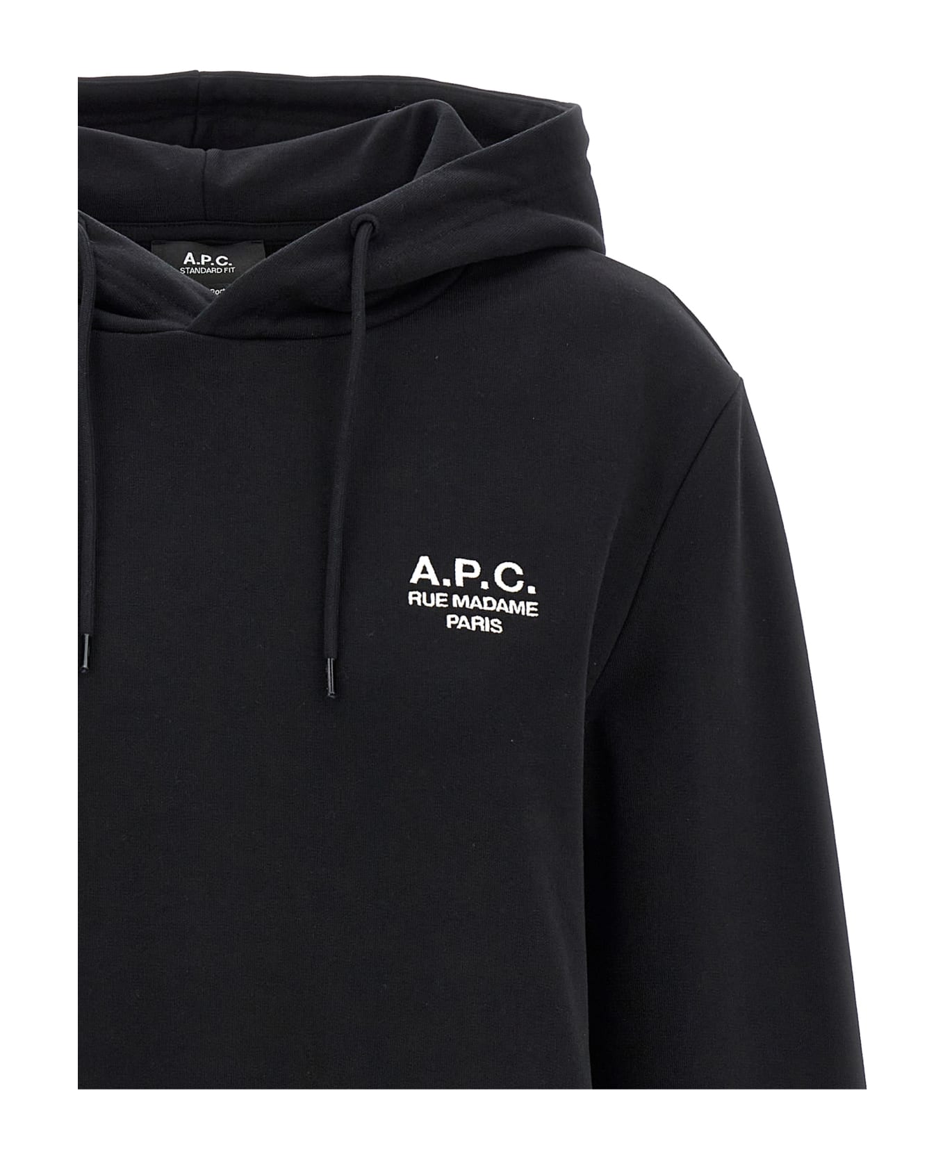 A.P.C. 
standard
 Hoodie - NOIRBLANC
