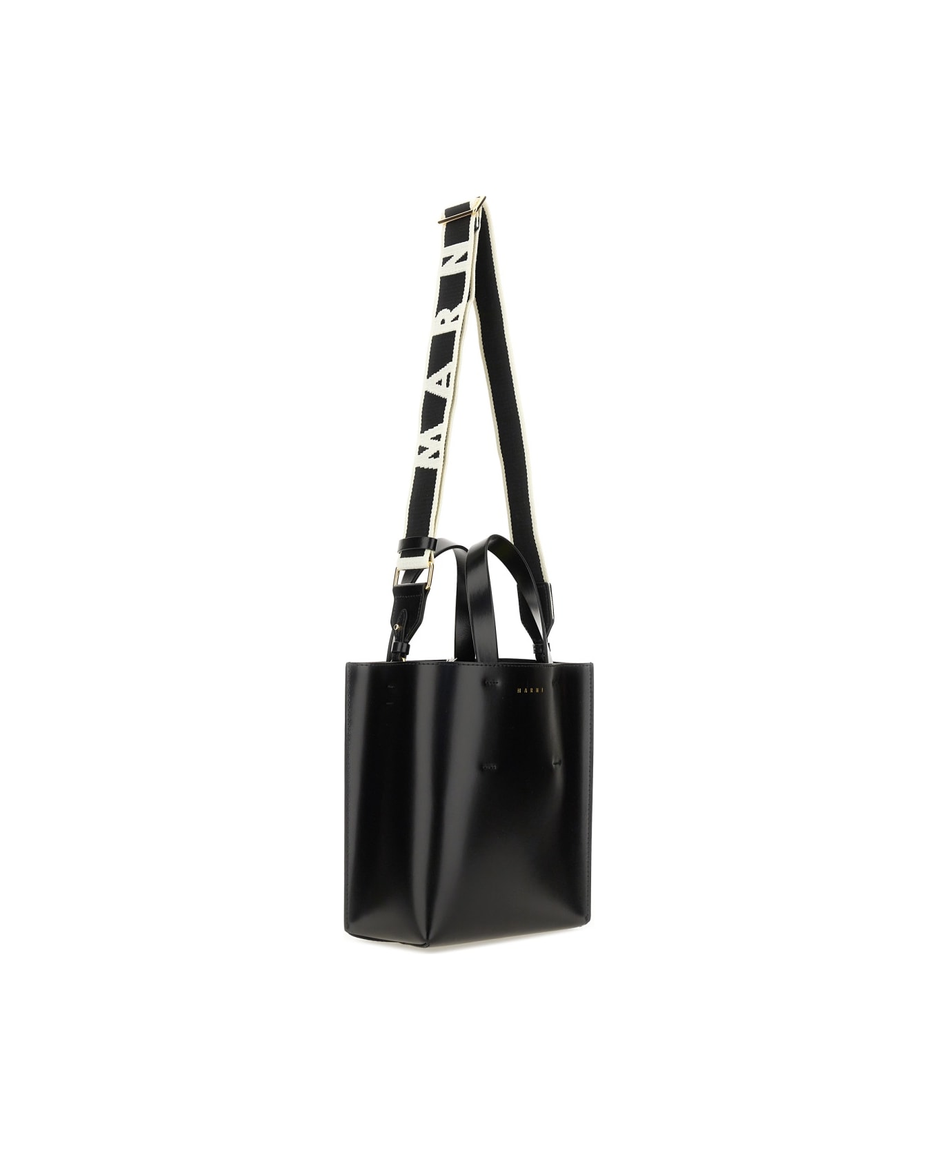 Marni Mini "museum" Bag - BLACK