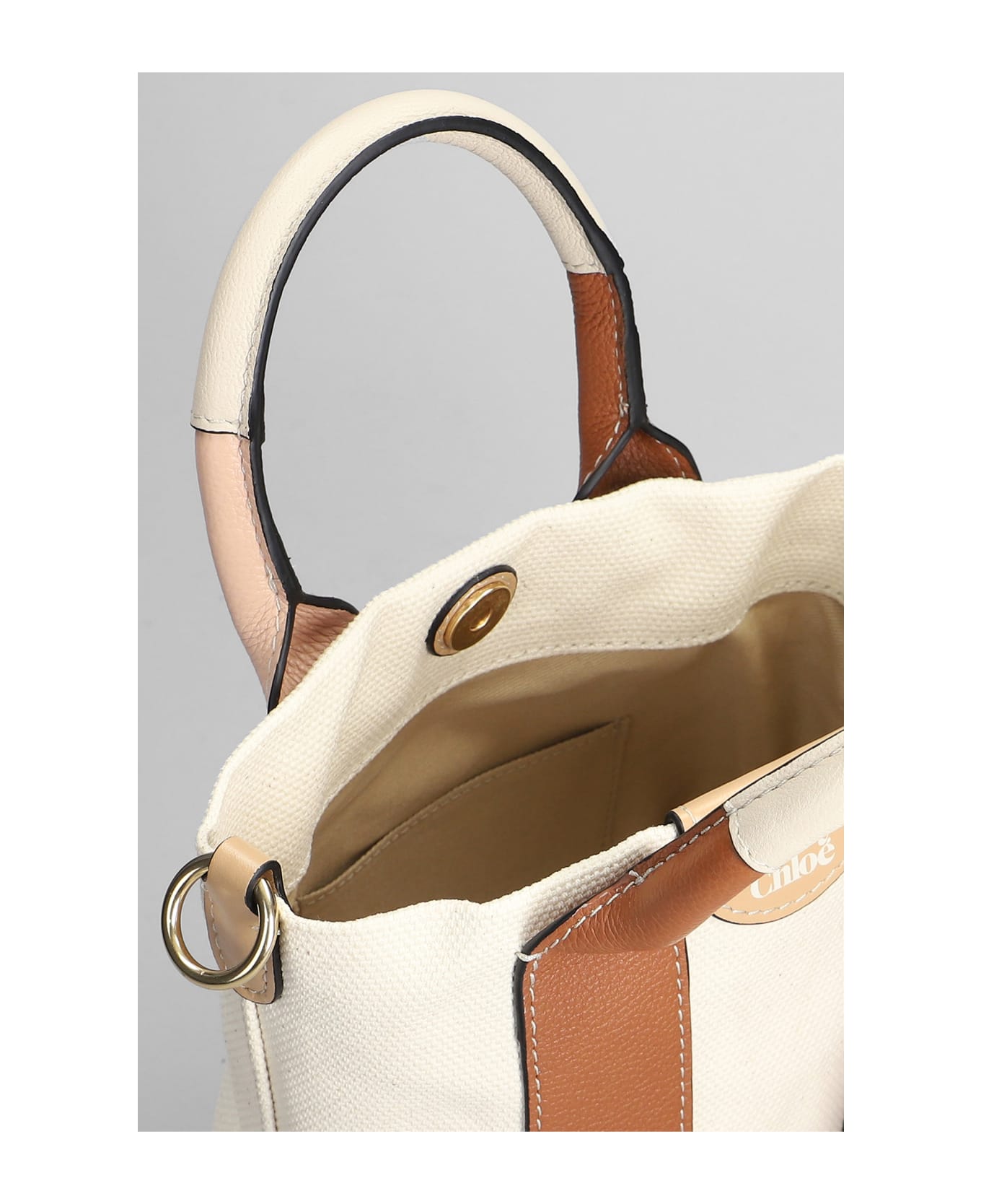 See by Chloé Tote In White Leather - white