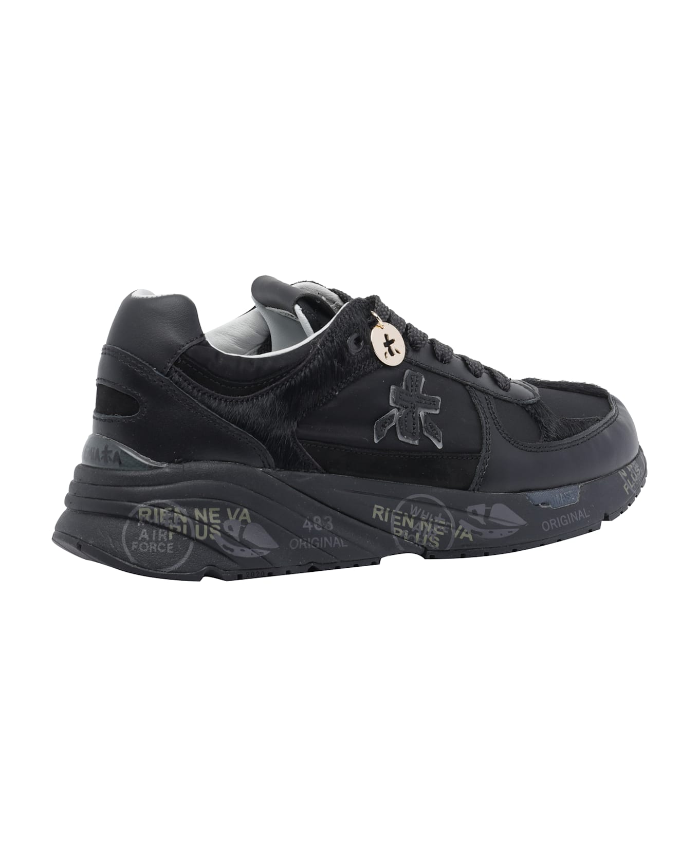 Premiata Mased Sneakers - Black