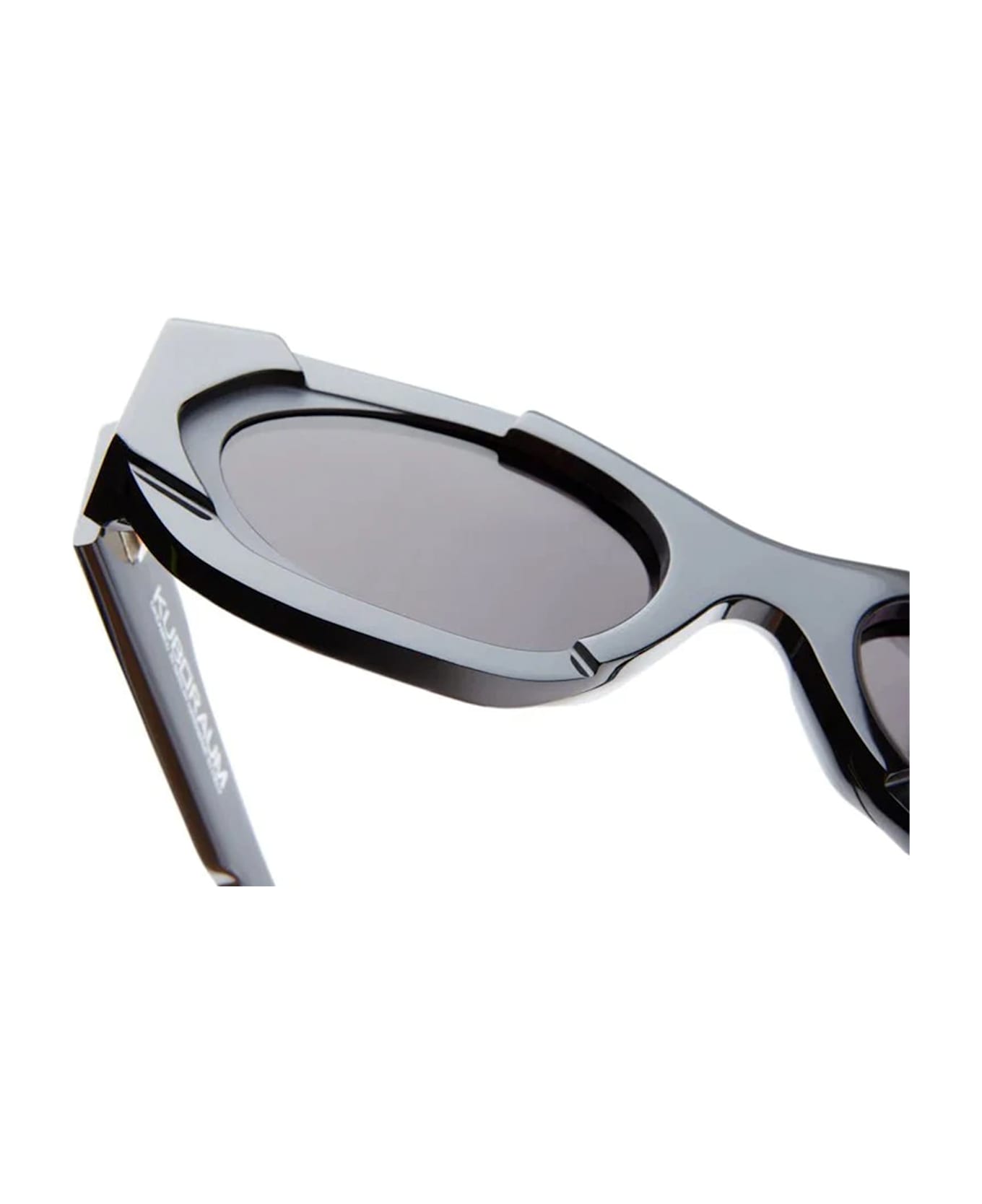 Kuboraum Mask K62 Bb - Matte Black Sunglasses - Black