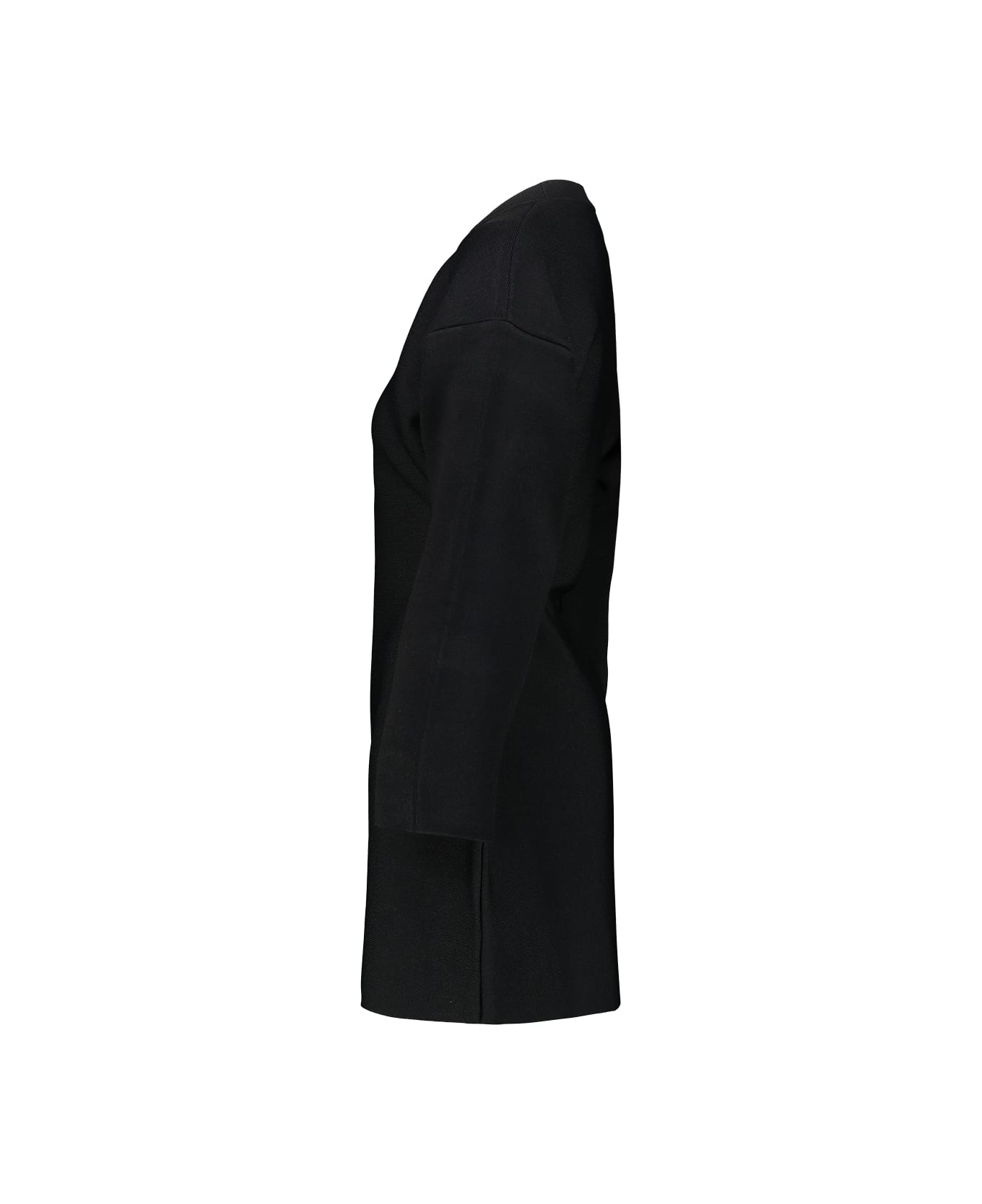 WARDROBE.NYC Rhw Power Knit Dress - Blk Black